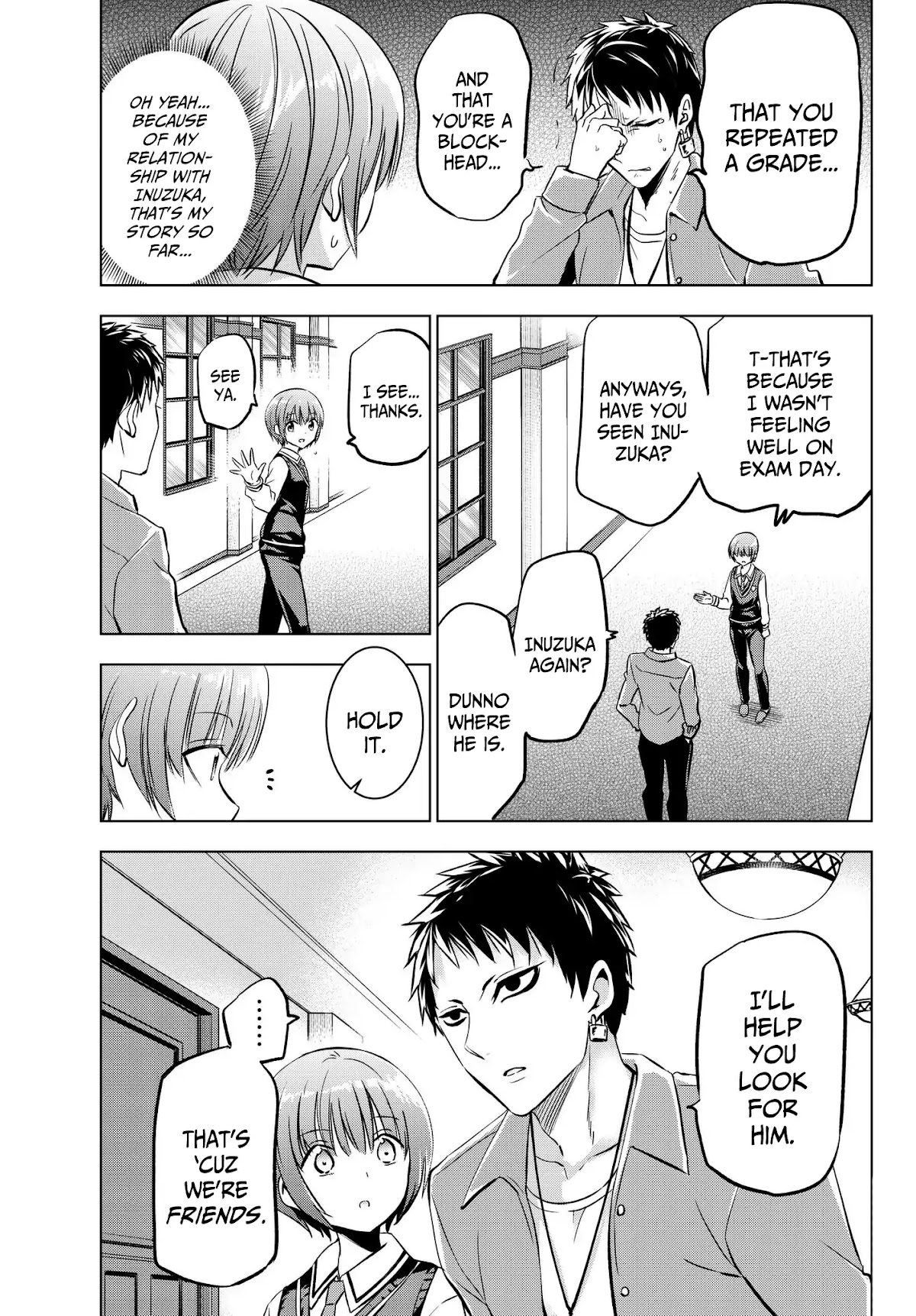 Kishuku Gakkou no Juliet Chapter 84 page 7 - Chapter 84: Julio and the Black Dog House
