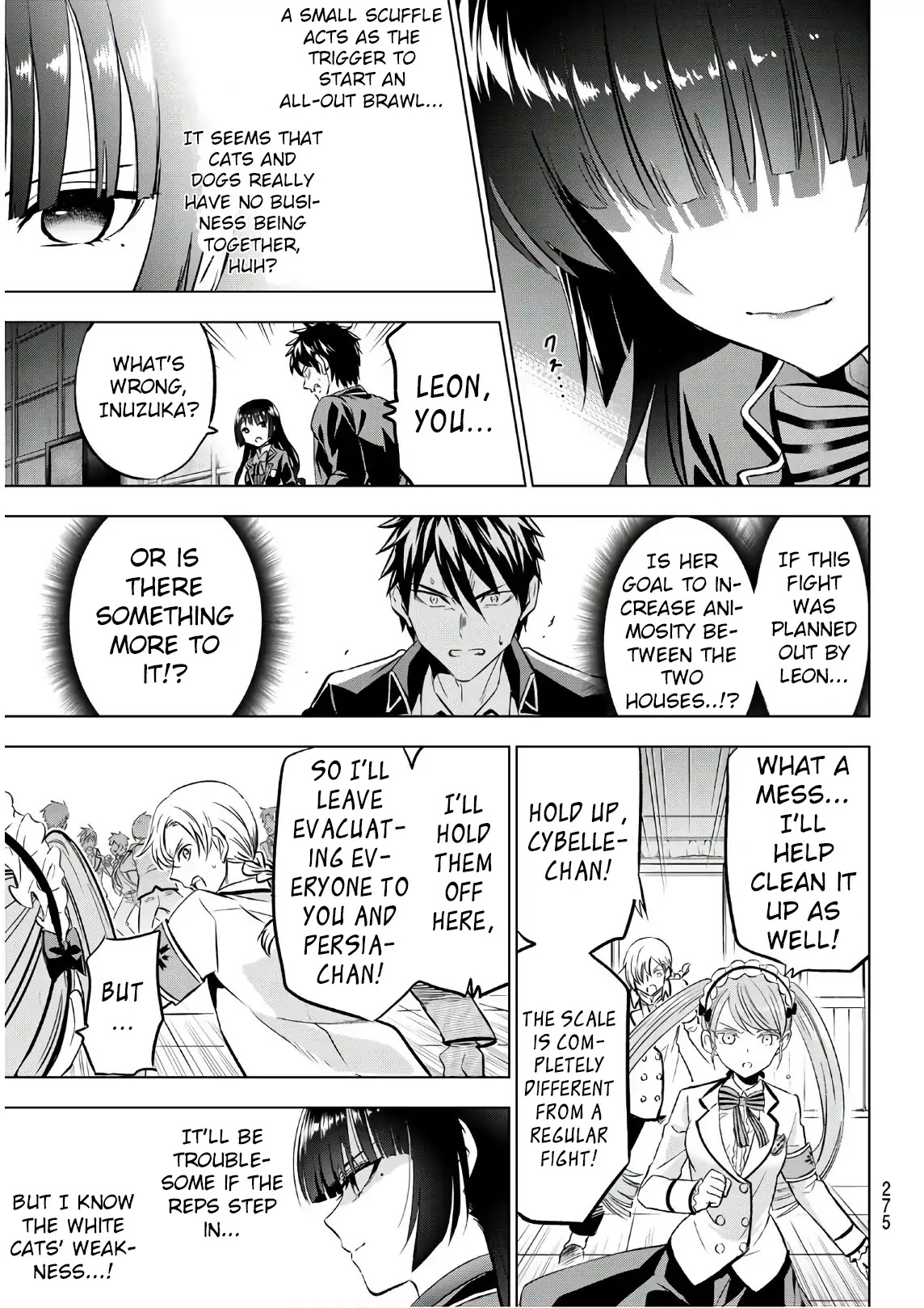 Kishuku Gakkou no Juliet Chapter 85 page 12 - Chapter 85: Romio, Juliet and Elections I