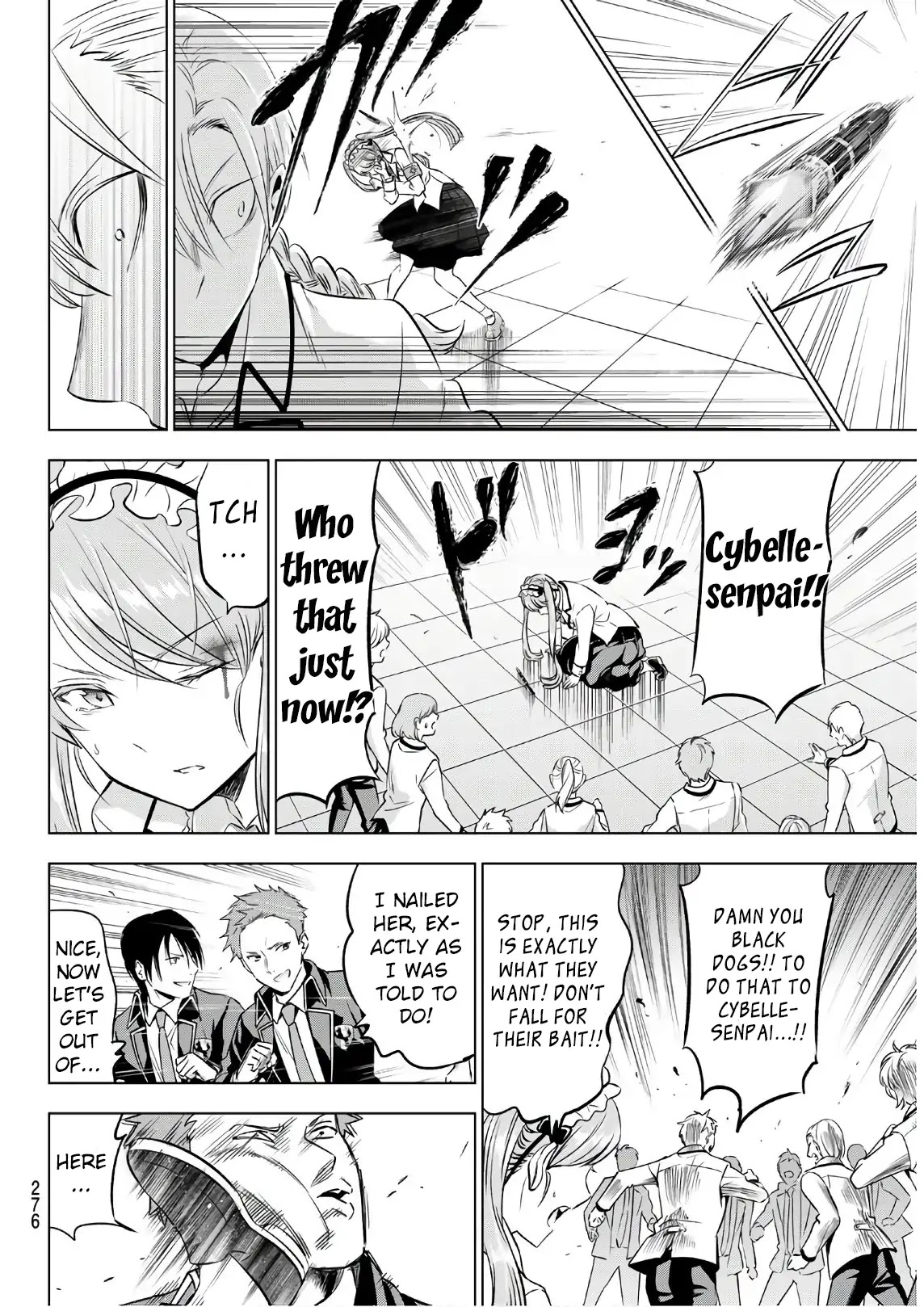 Kishuku Gakkou no Juliet Chapter 85 page 13 - Chapter 85: Romio, Juliet and Elections I