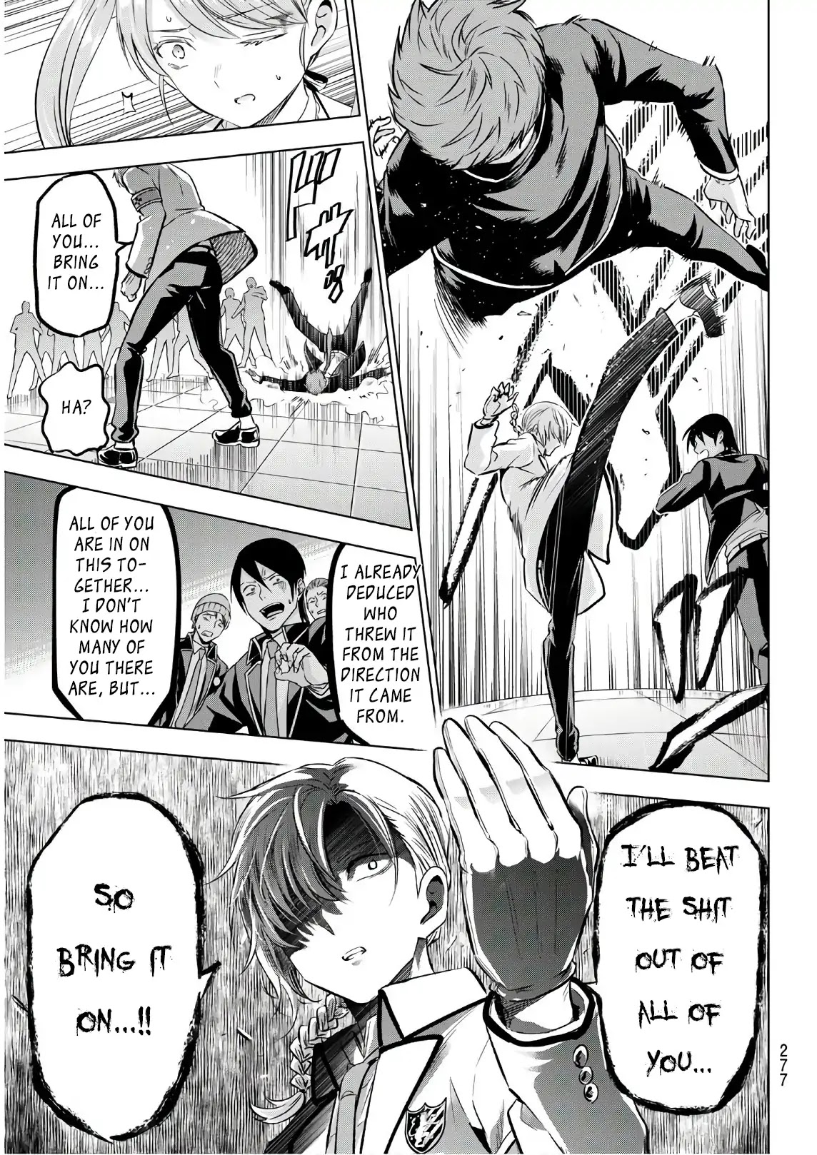 Kishuku Gakkou no Juliet Chapter 85 page 14 - Chapter 85: Romio, Juliet and Elections I