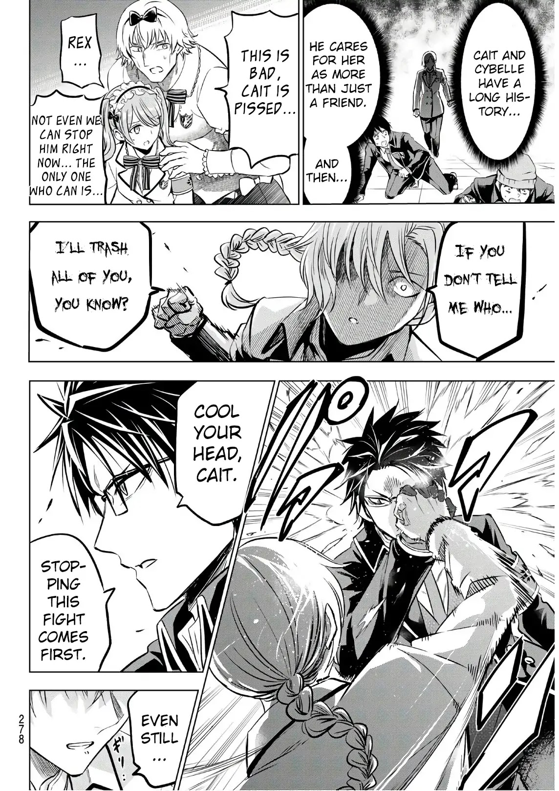 Kishuku Gakkou no Juliet Chapter 85 page 15 - Chapter 85: Romio, Juliet and Elections I