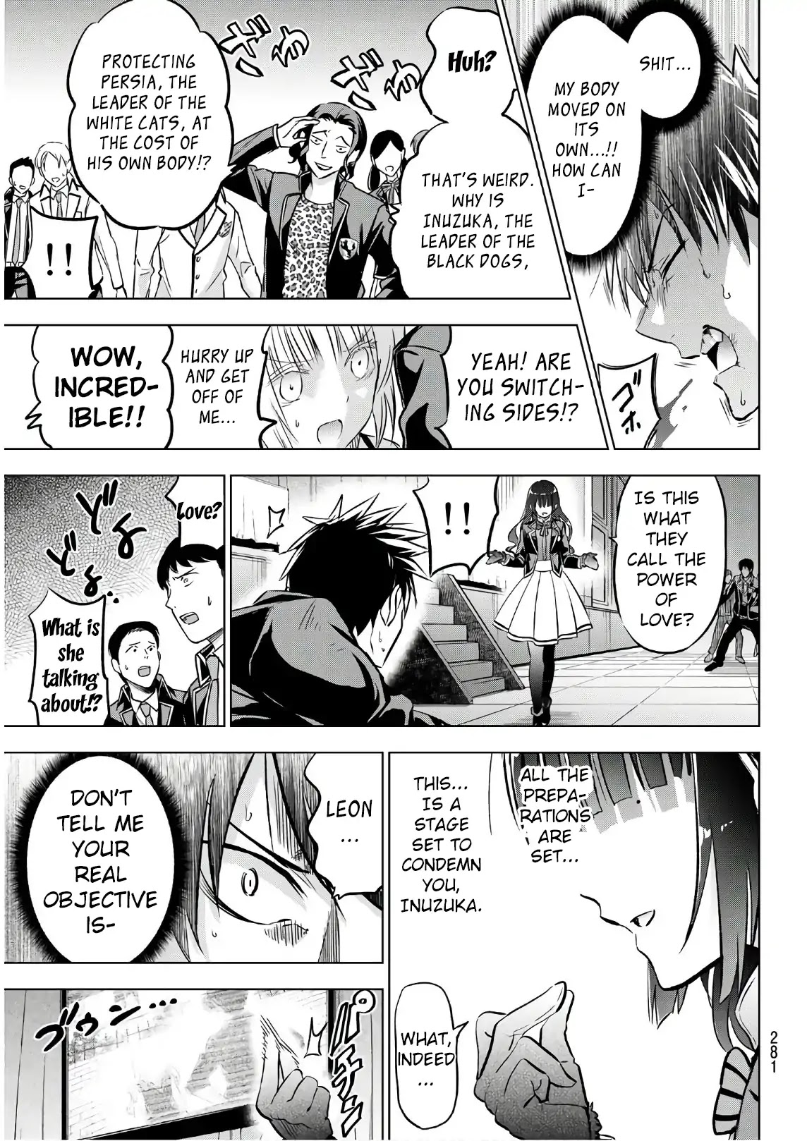 Kishuku Gakkou no Juliet Chapter 85 page 18 - Chapter 85: Romio, Juliet and Elections I