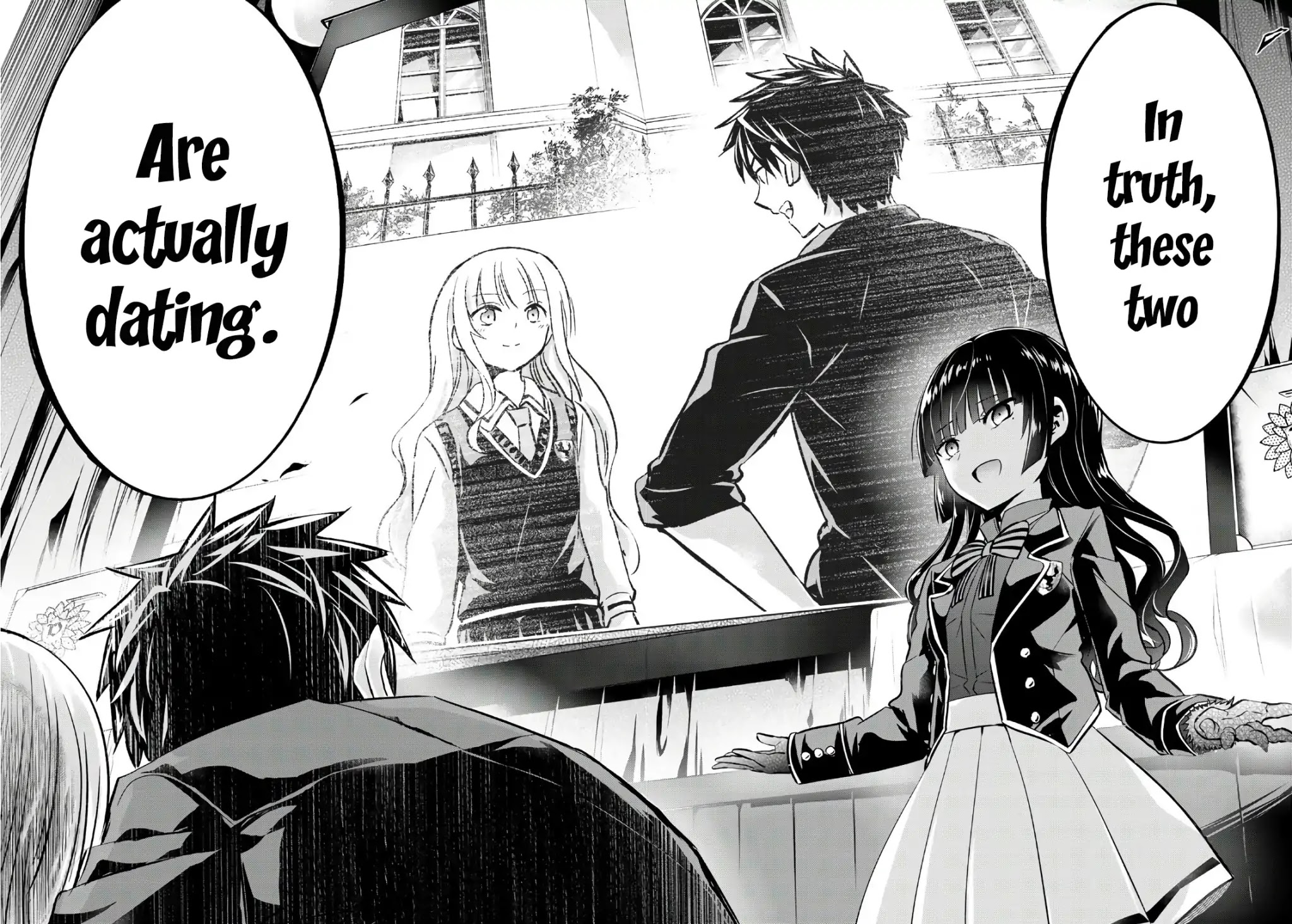 Kishuku Gakkou no Juliet Chapter 85 page 19 - Chapter 85: Romio, Juliet and Elections I