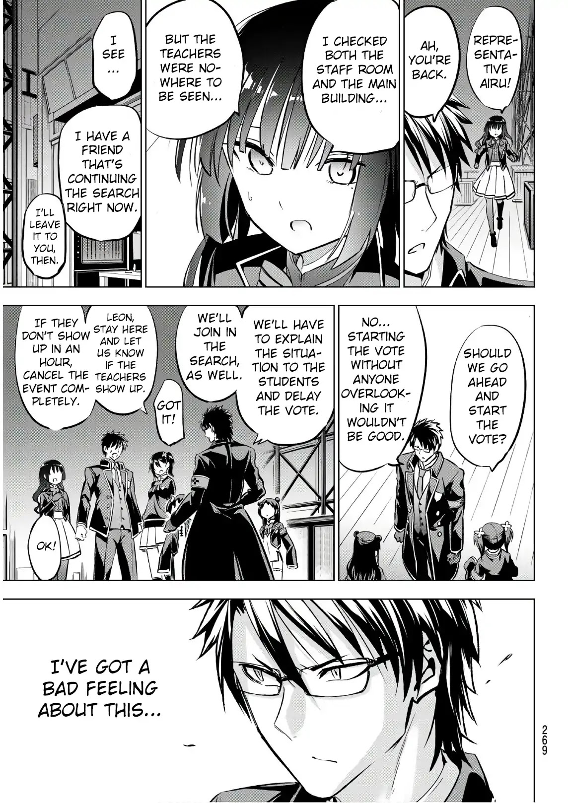 Kishuku Gakkou no Juliet Chapter 85 page 6 - Chapter 85: Romio, Juliet and Elections I