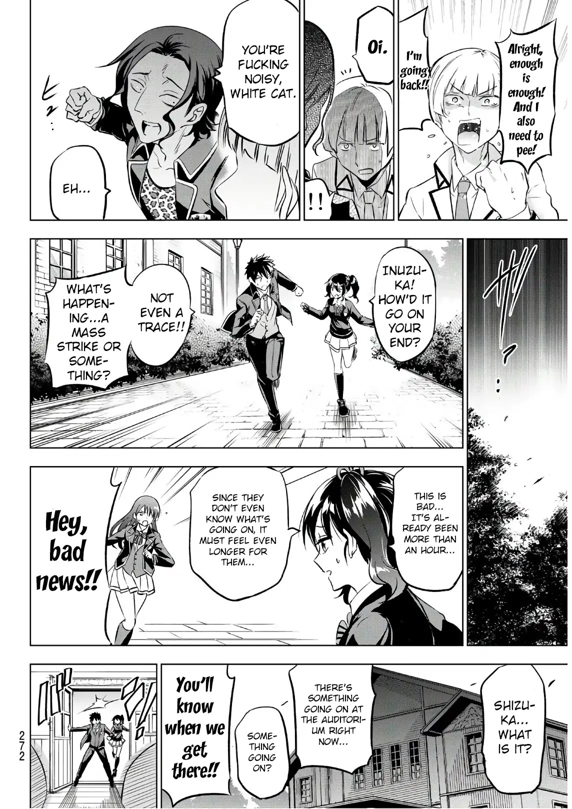 Kishuku Gakkou no Juliet Chapter 85 page 9 - Chapter 85: Romio, Juliet and Elections I