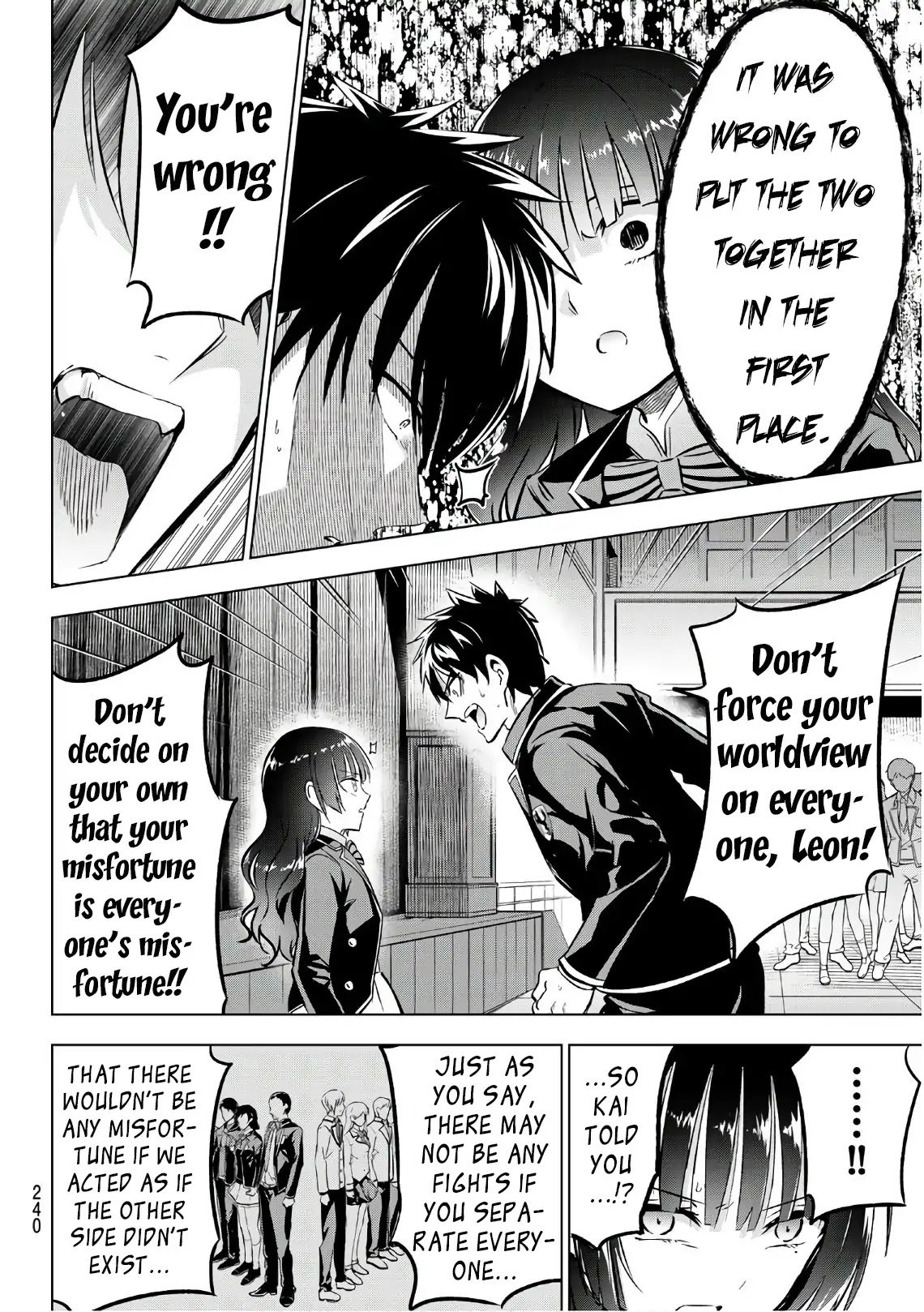 Kishuku Gakkou no Juliet Chapter 86 page 10 - Chapter 86: Romio, Juliet and Elections II
