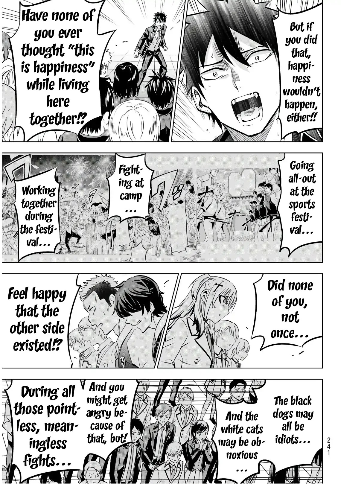 Kishuku Gakkou no Juliet Chapter 86 page 11 - Chapter 86: Romio, Juliet and Elections II