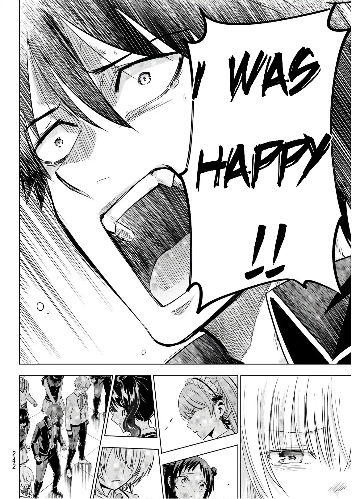 Kishuku Gakkou no Juliet Chapter 86 page 12 - Chapter 86: Romio, Juliet and Elections II