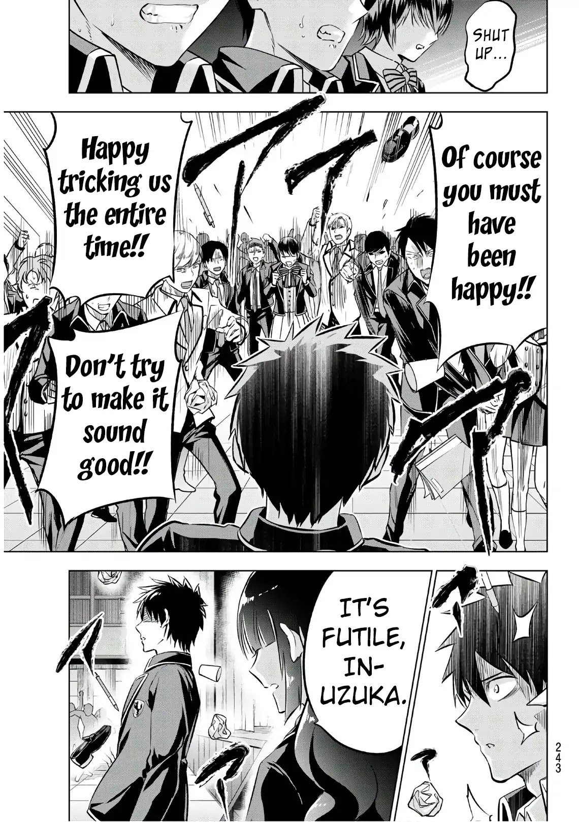 Kishuku Gakkou no Juliet Chapter 86 page 13 - Chapter 86: Romio, Juliet and Elections II