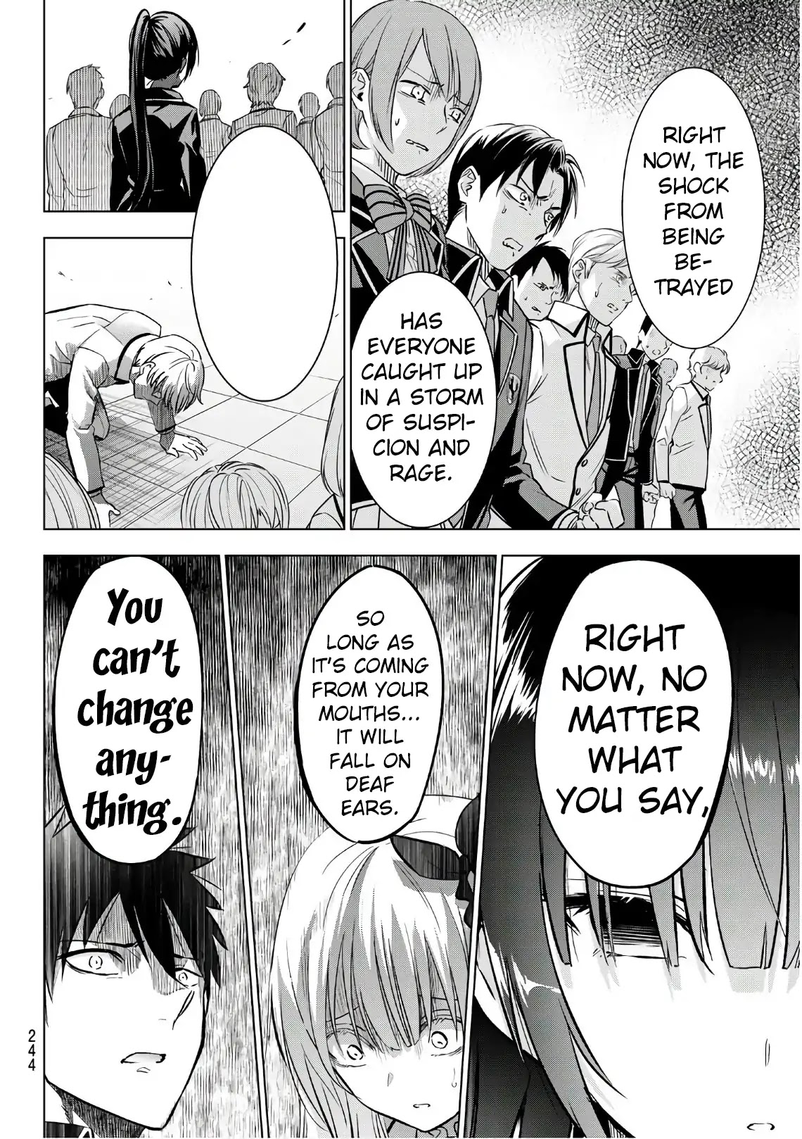 Kishuku Gakkou no Juliet Chapter 86 page 14 - Chapter 86: Romio, Juliet and Elections II
