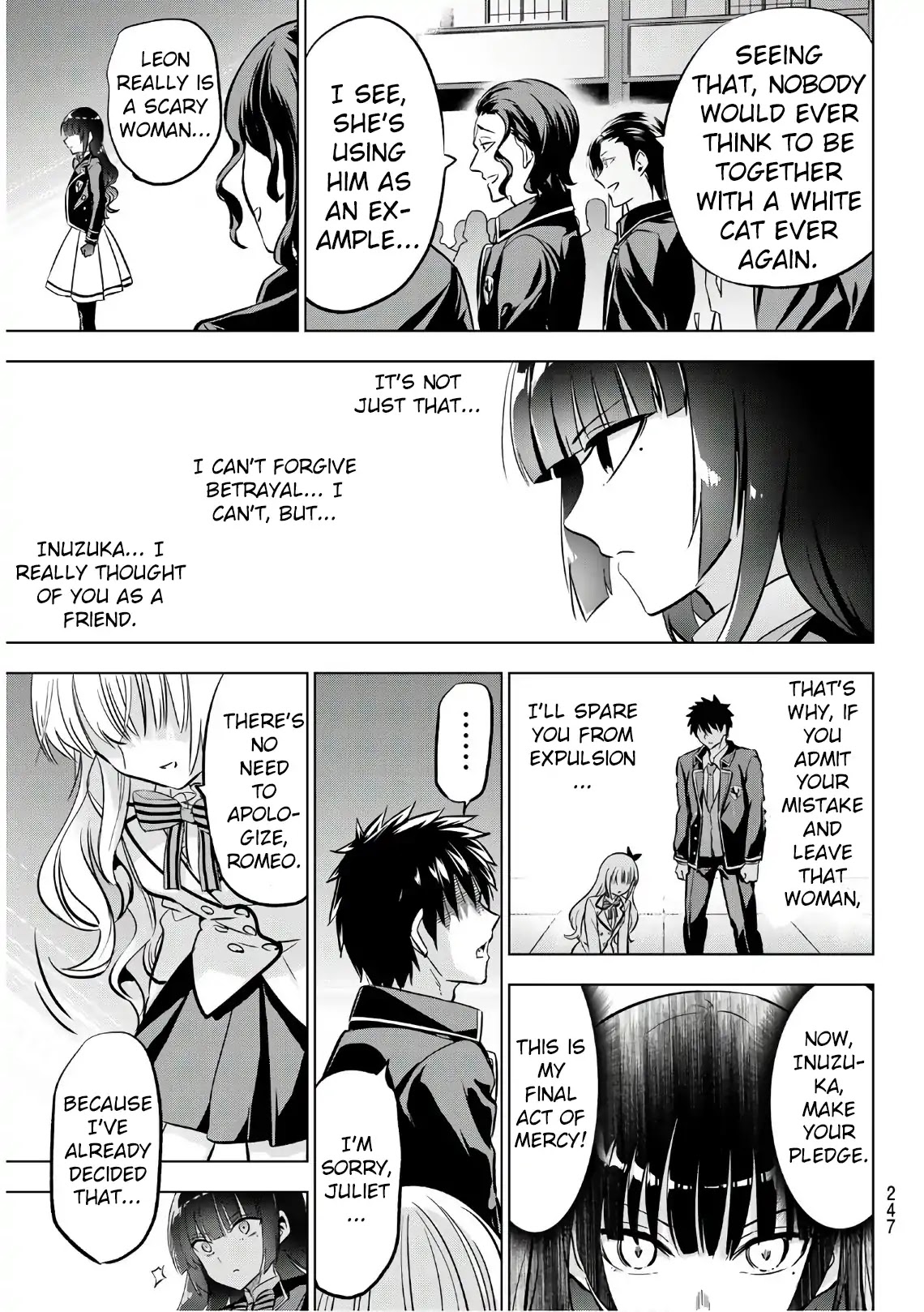 Kishuku Gakkou no Juliet Chapter 86 page 17 - Chapter 86: Romio, Juliet and Elections II