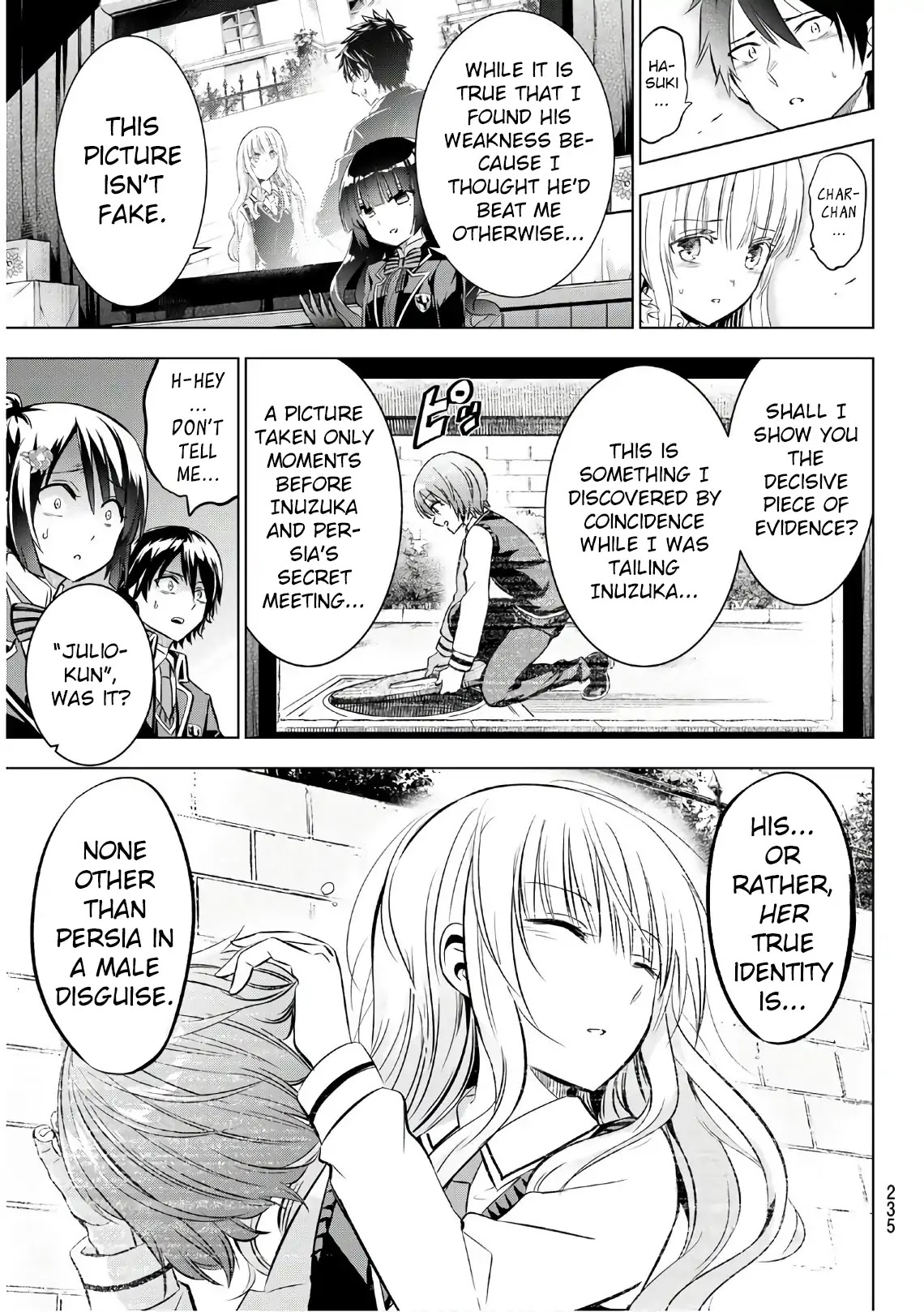 Kishuku Gakkou no Juliet Chapter 86 page 5 - Chapter 86: Romio, Juliet and Elections II