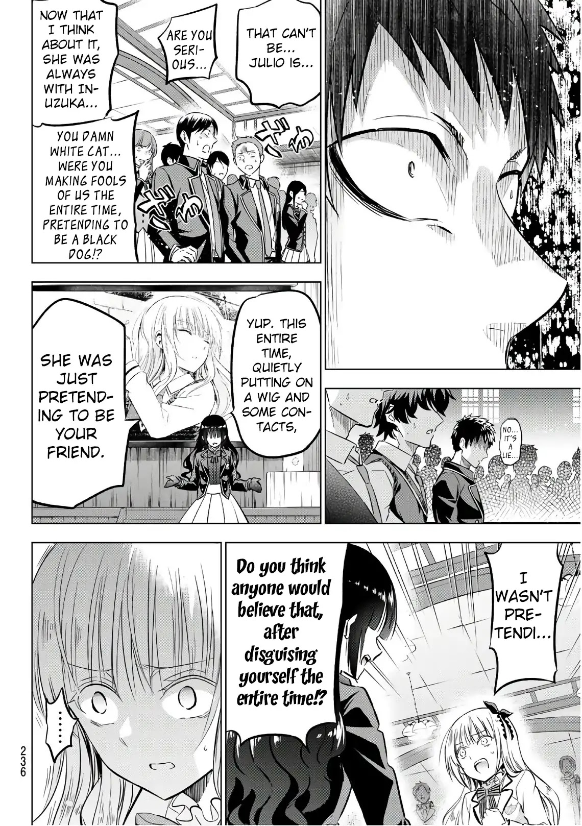 Kishuku Gakkou no Juliet Chapter 86 page 6 - Chapter 86: Romio, Juliet and Elections II