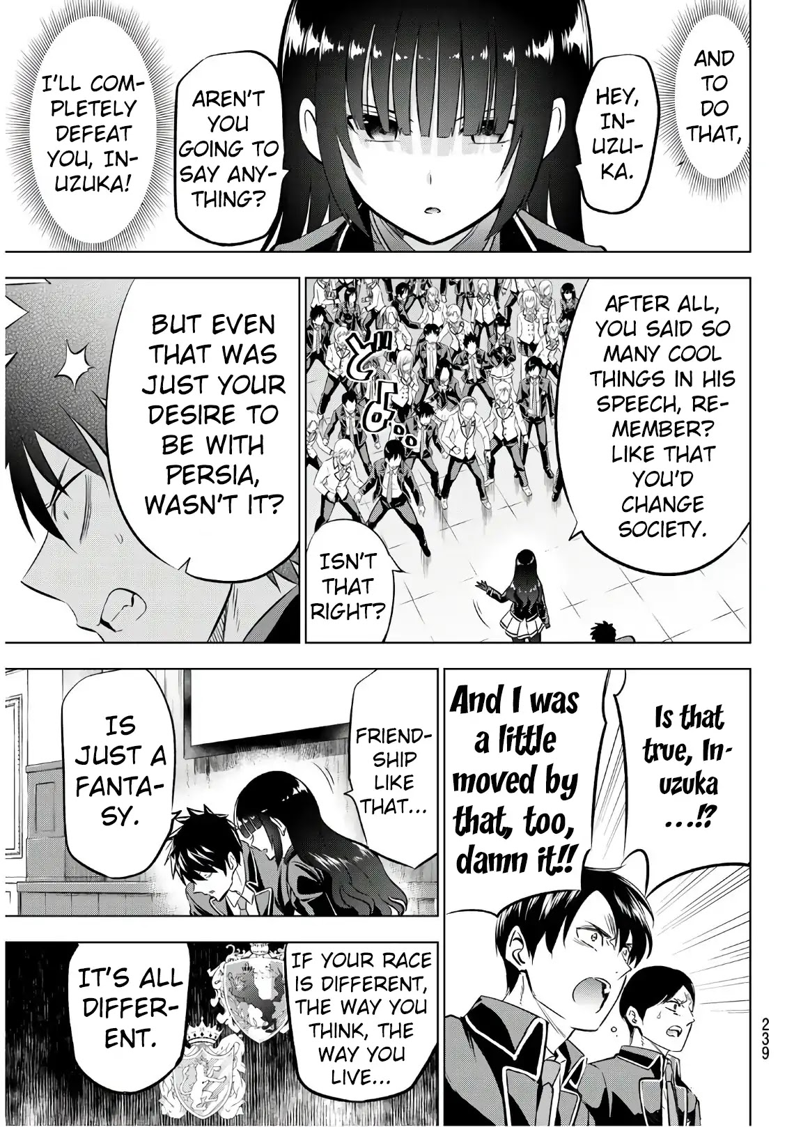 Kishuku Gakkou no Juliet Chapter 86 page 9 - Chapter 86: Romio, Juliet and Elections II