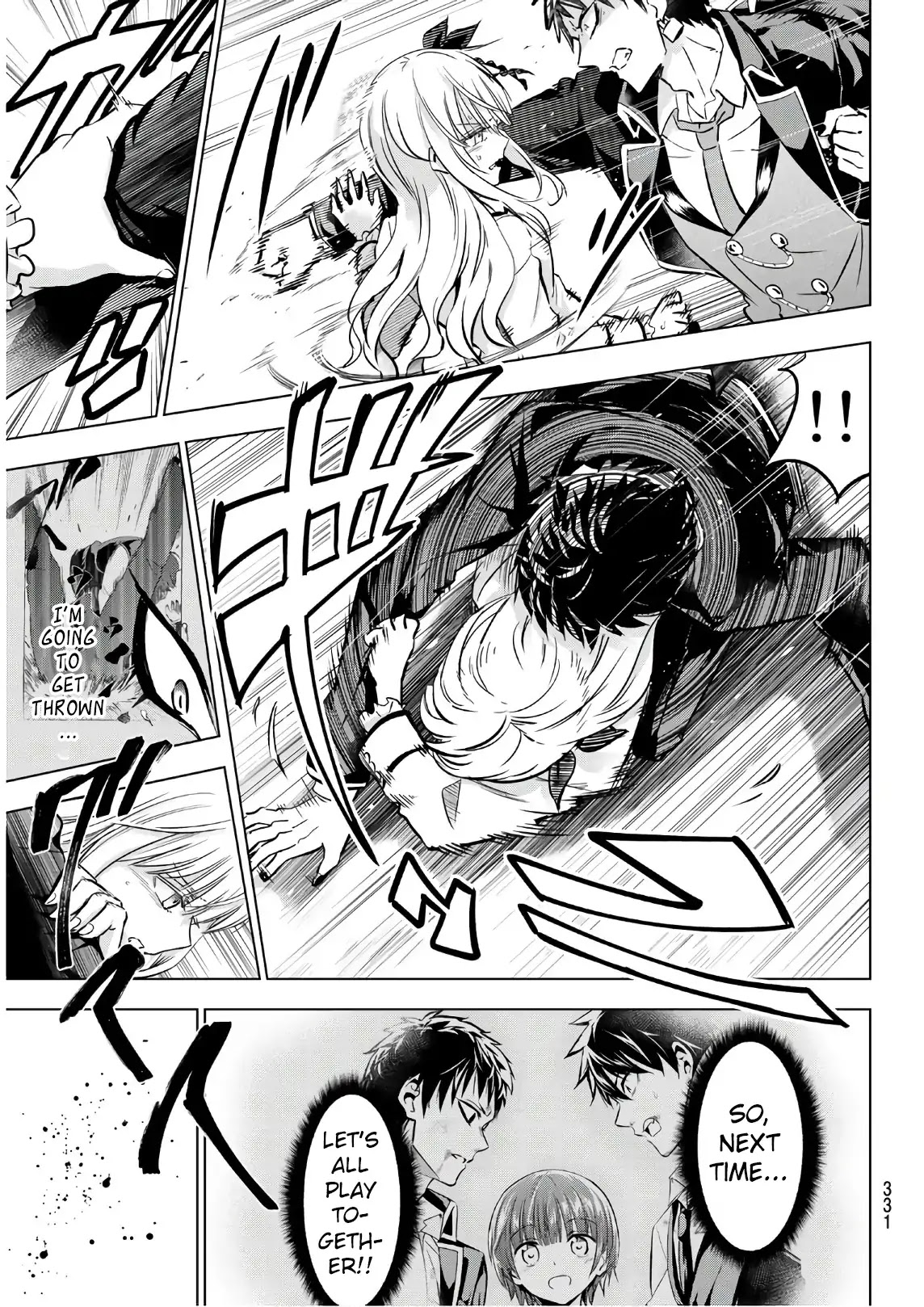 Kishuku Gakkou no Juliet Chapter 87 page 12 - Chapter 87: Romio, Juliet and Elections III