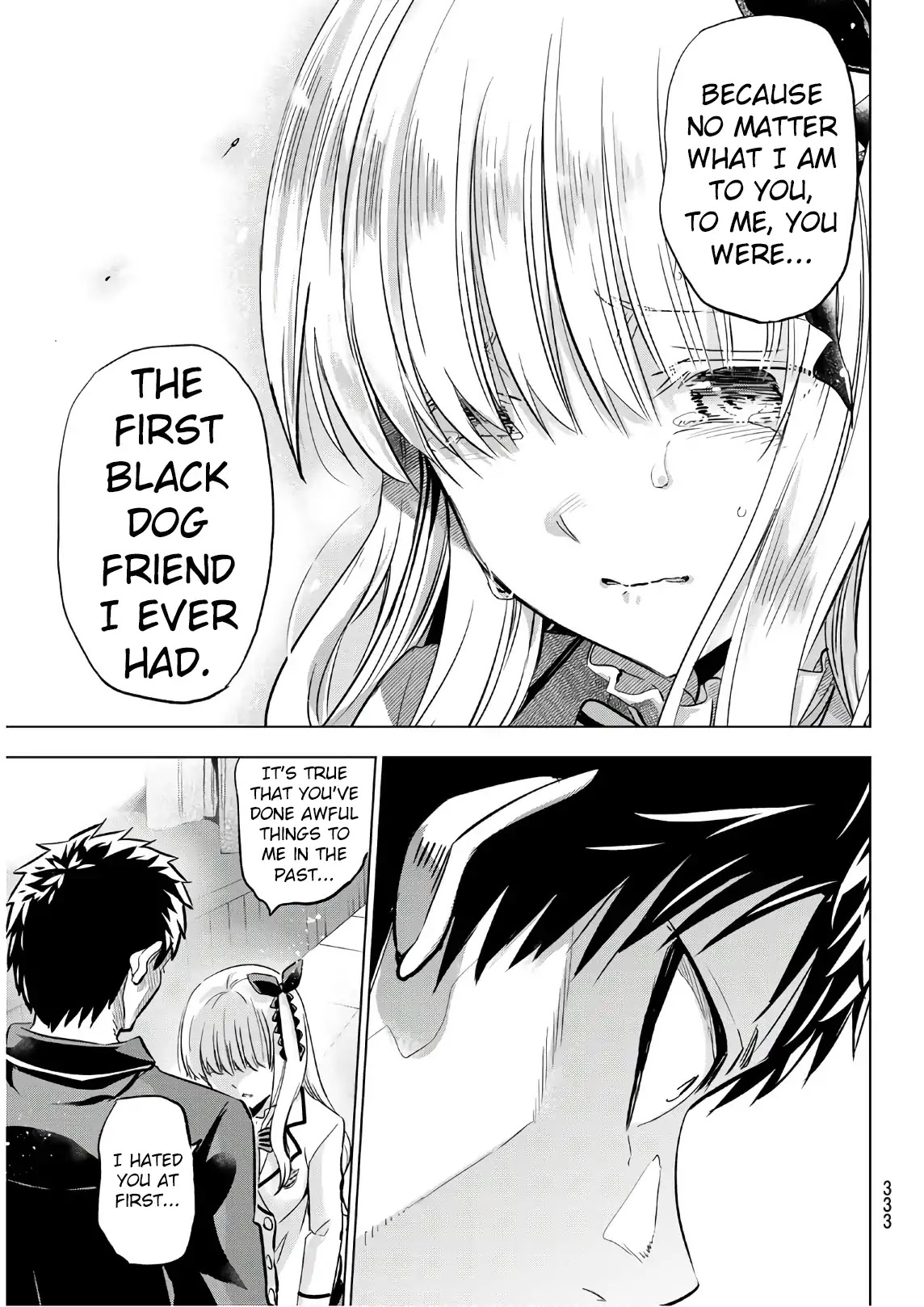Kishuku Gakkou no Juliet Chapter 87 page 14 - Chapter 87: Romio, Juliet and Elections III