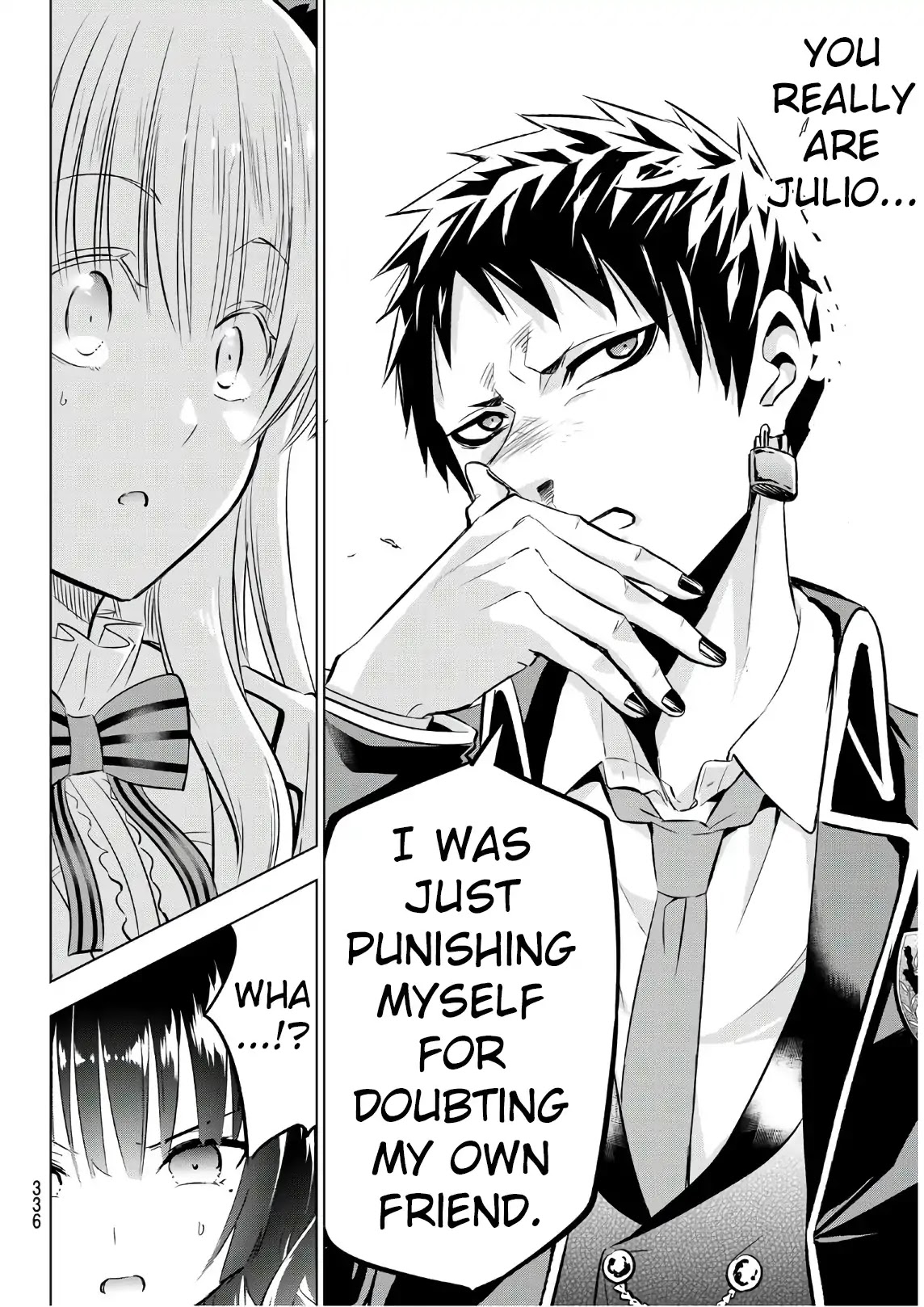 Kishuku Gakkou no Juliet Chapter 87 page 17 - Chapter 87: Romio, Juliet and Elections III