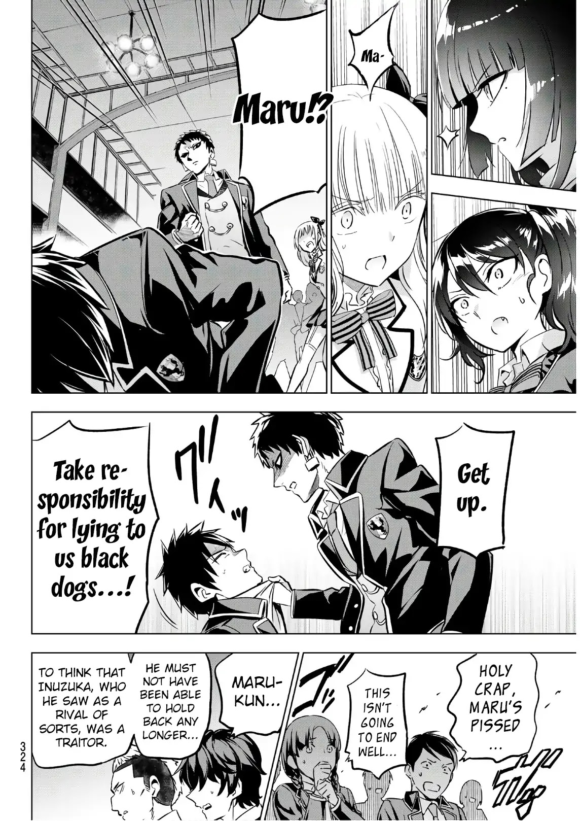Kishuku Gakkou no Juliet Chapter 87 page 5 - Chapter 87: Romio, Juliet and Elections III