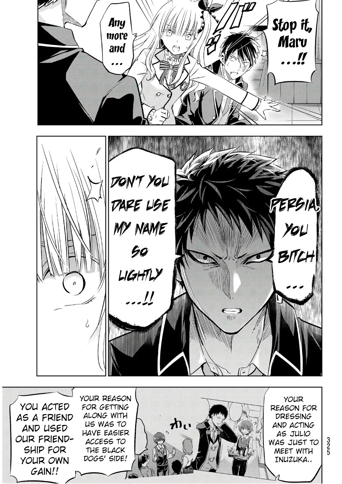 Kishuku Gakkou no Juliet Chapter 87 page 6 - Chapter 87: Romio, Juliet and Elections III