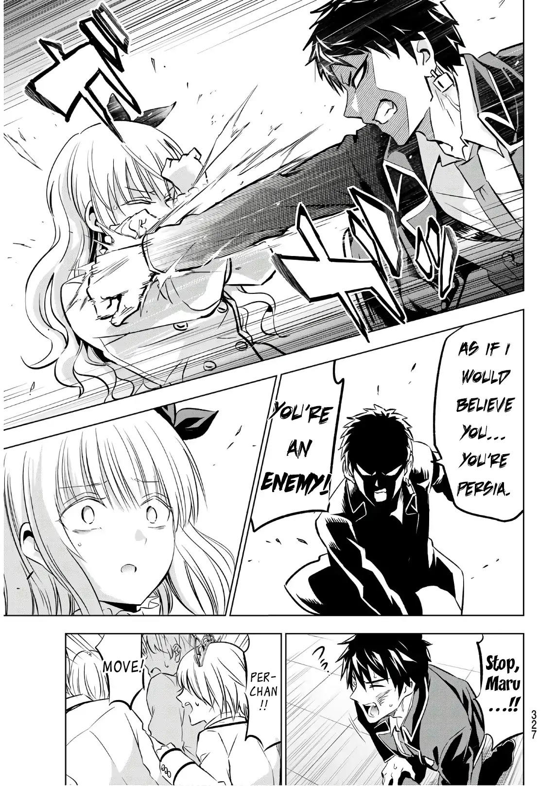 Kishuku Gakkou no Juliet Chapter 87 page 8 - Chapter 87: Romio, Juliet and Elections III
