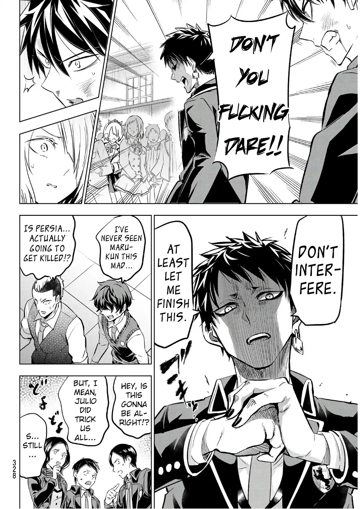 Kishuku Gakkou no Juliet Chapter 87 page 9 - Chapter 87: Romio, Juliet and Elections III