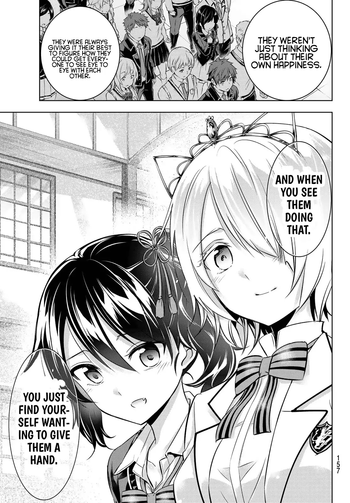Kishuku Gakkou no Juliet Chapter 88 page 11 - Chapter 88: Romio, Juliet and Elections IV