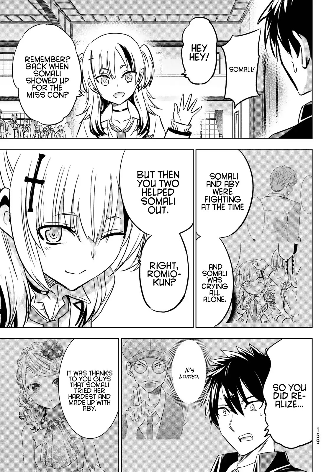Kishuku Gakkou no Juliet Chapter 88 page 13 - Chapter 88: Romio, Juliet and Elections IV