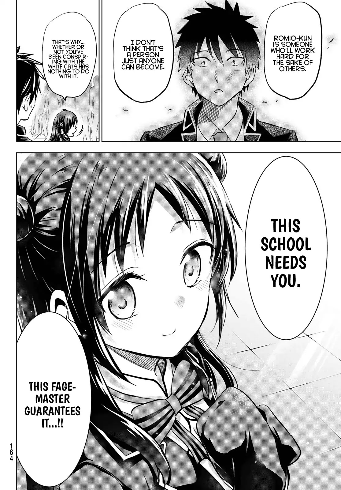 Kishuku Gakkou no Juliet Chapter 88 page 18 - Chapter 88: Romio, Juliet and Elections IV