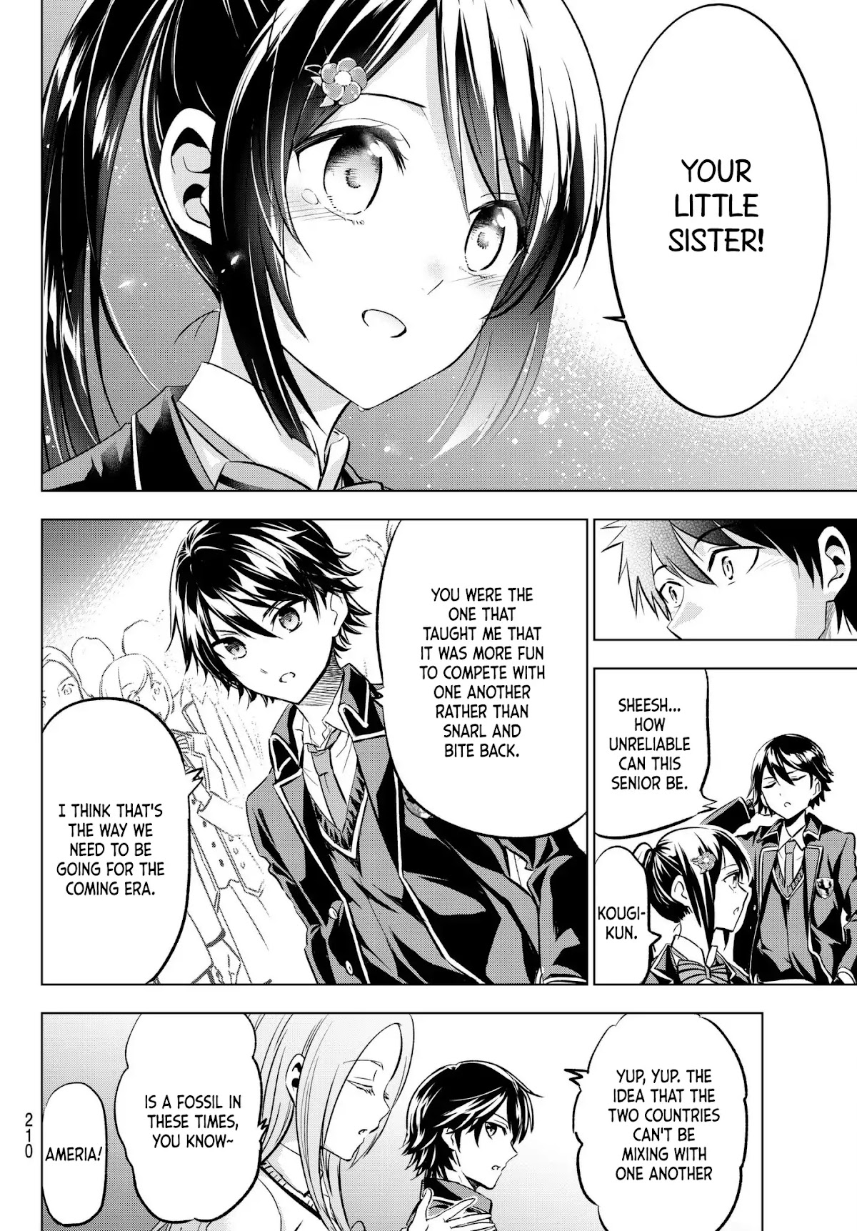 Kishuku Gakkou no Juliet Chapter 89 page 11 - Chapter 89: Romeo, Juliet and Elections V