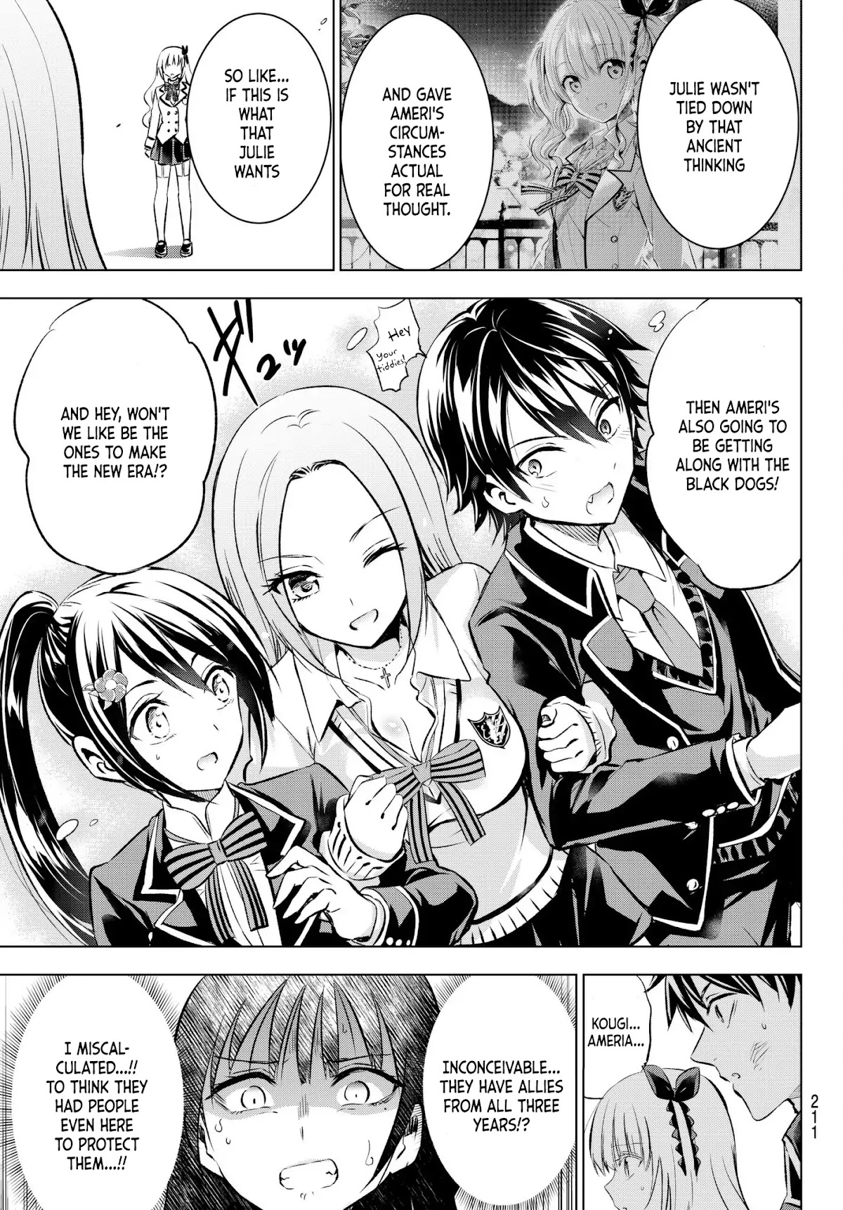 Kishuku Gakkou no Juliet Chapter 89 page 12 - Chapter 89: Romeo, Juliet and Elections V