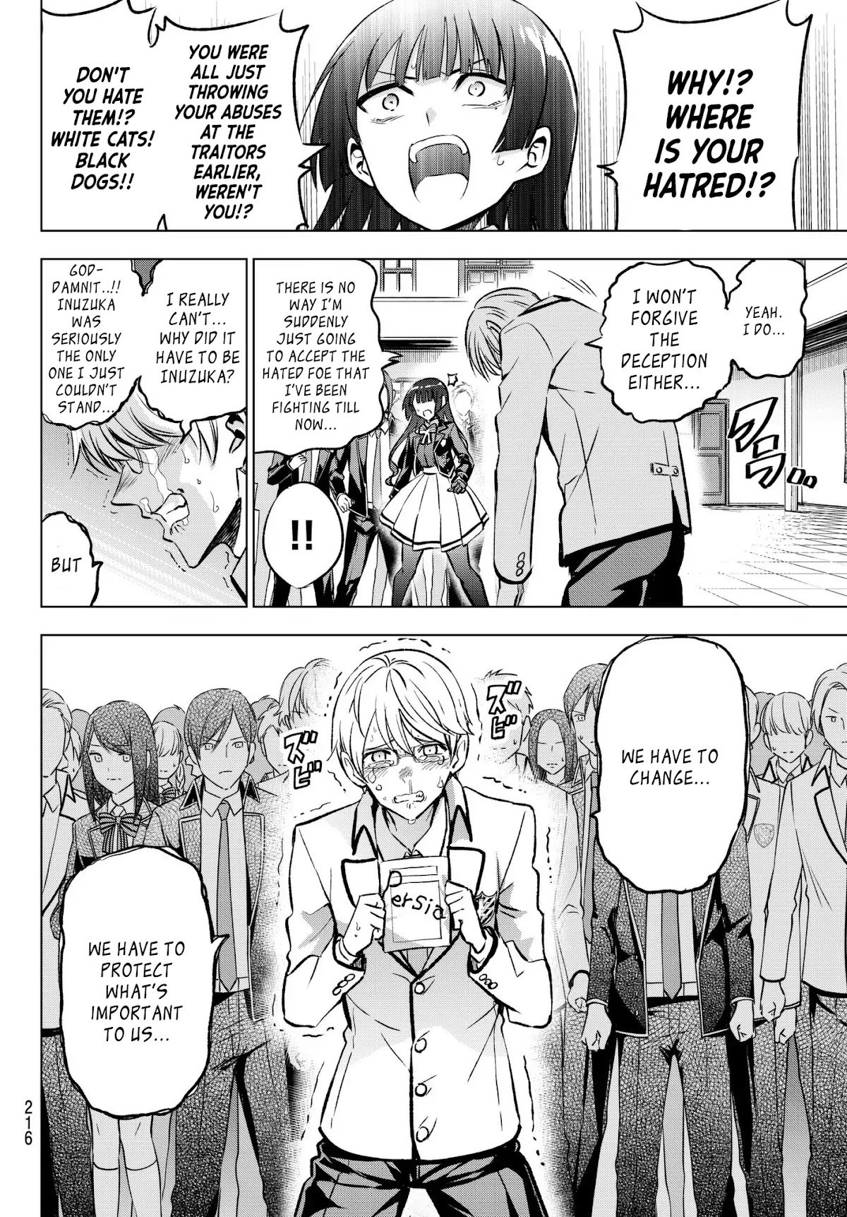 Kishuku Gakkou no Juliet Chapter 89 page 16 - Chapter 89: Romeo, Juliet and Elections V