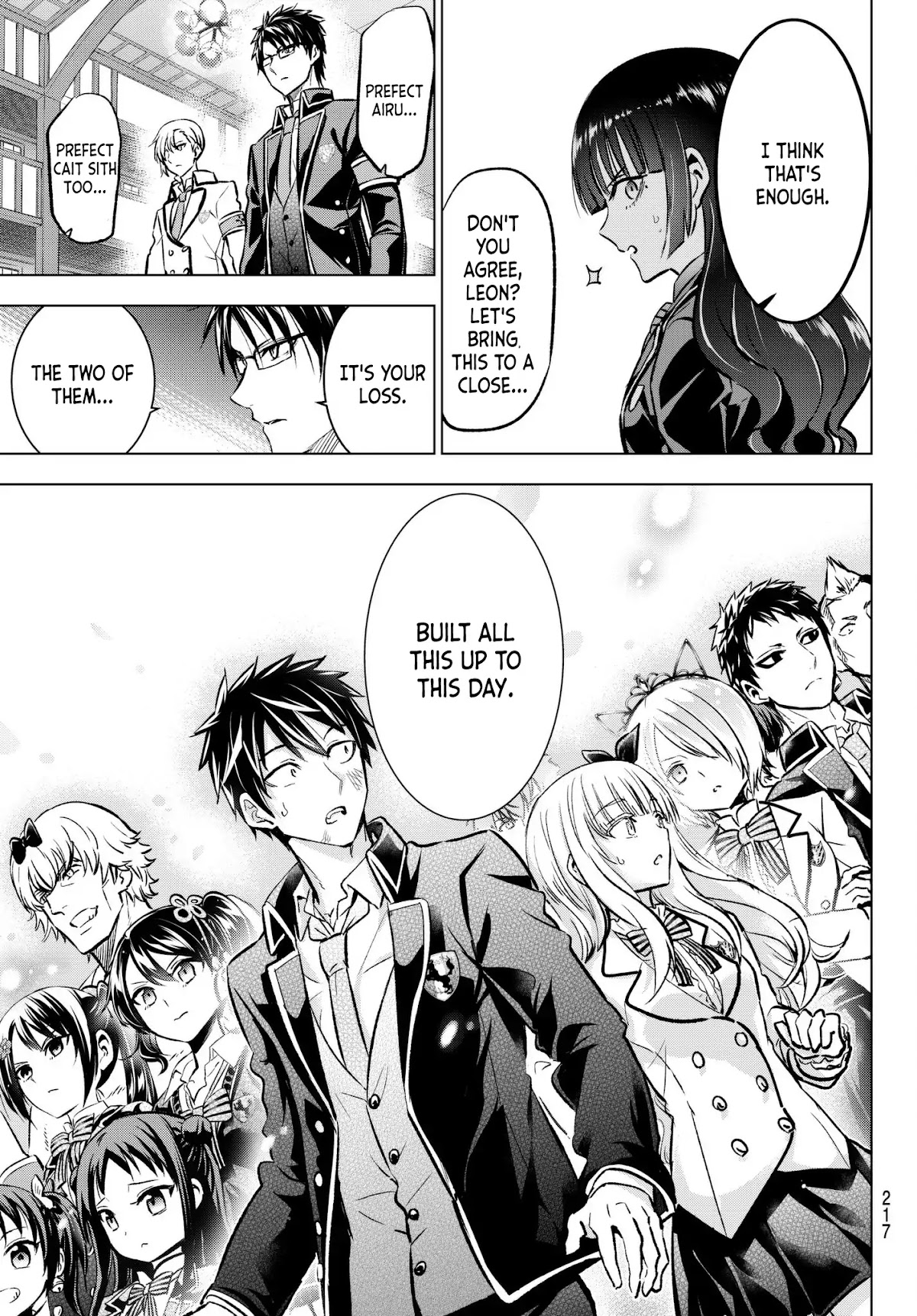 Kishuku Gakkou no Juliet Chapter 89 page 17 - Chapter 89: Romeo, Juliet and Elections V