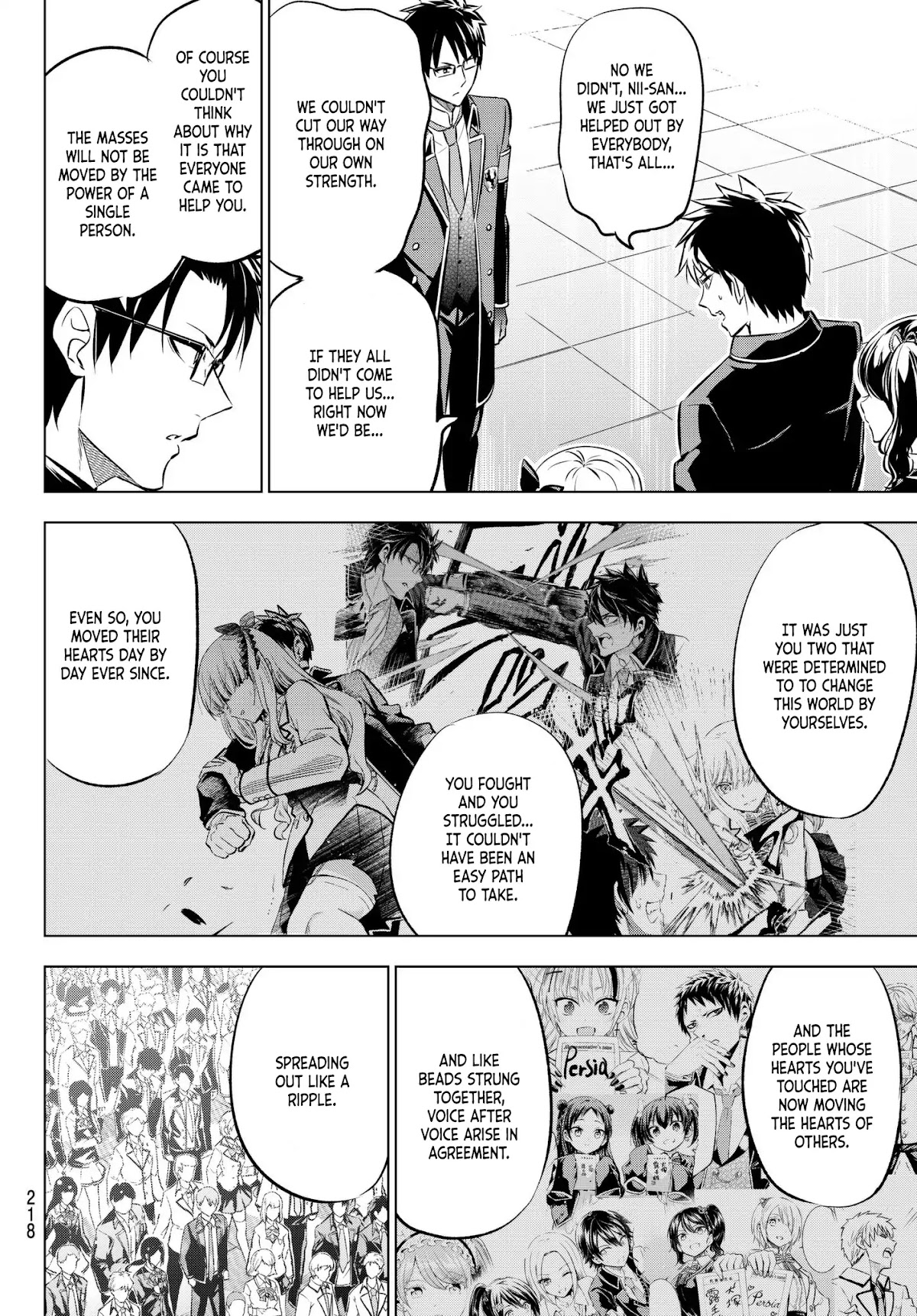 Kishuku Gakkou no Juliet Chapter 89 page 18 - Chapter 89: Romeo, Juliet and Elections V
