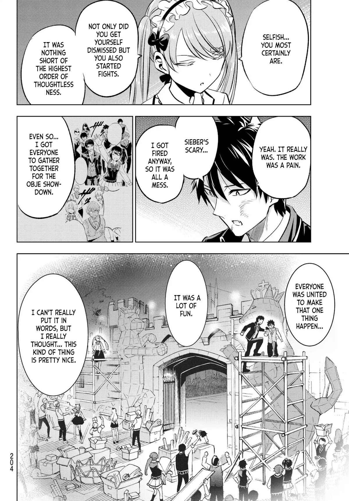 Kishuku Gakkou no Juliet Chapter 89 page 5 - Chapter 89: Romeo, Juliet and Elections V