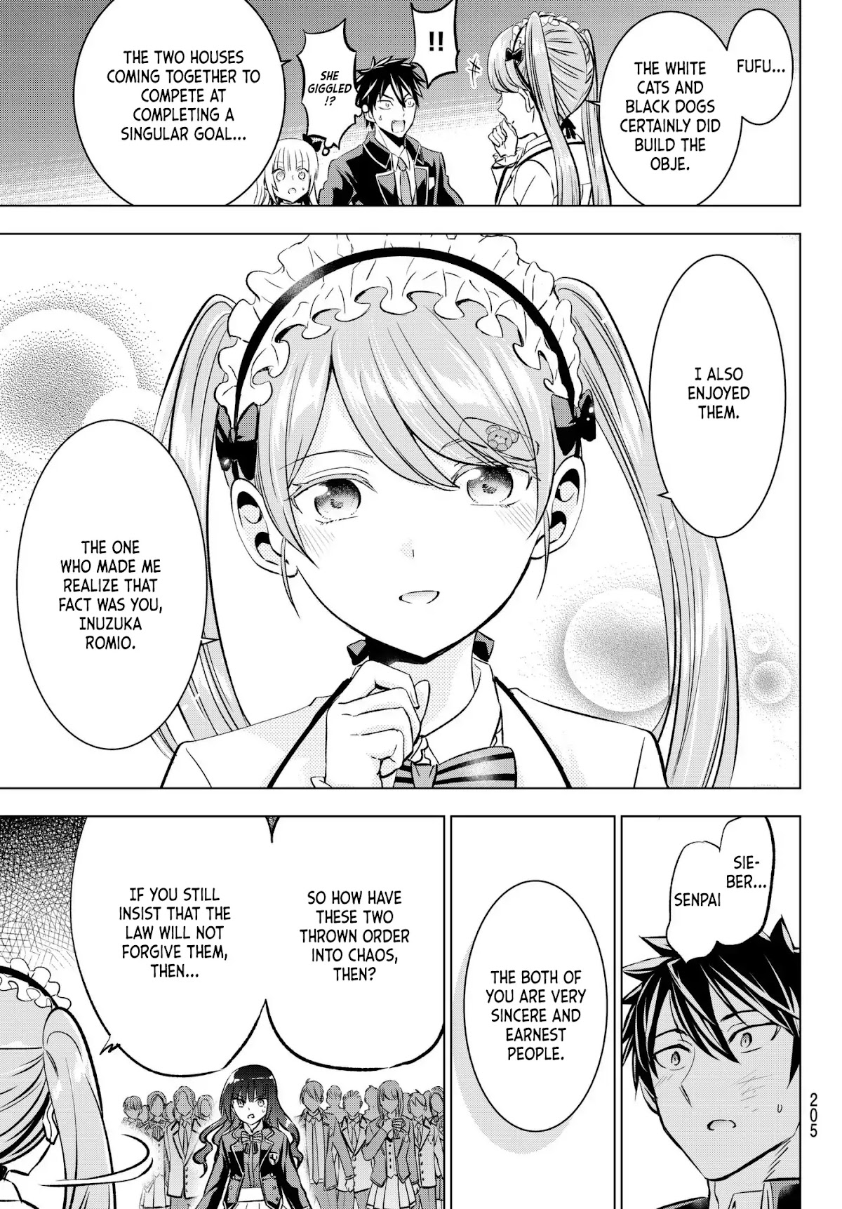 Kishuku Gakkou no Juliet Chapter 89 page 6 - Chapter 89: Romeo, Juliet and Elections V
