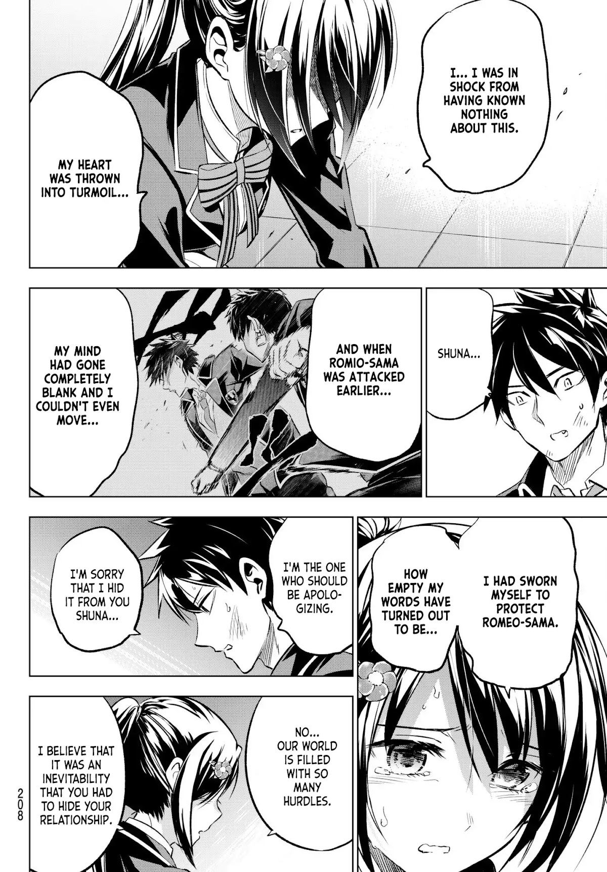 Kishuku Gakkou no Juliet Chapter 89 page 9 - Chapter 89: Romeo, Juliet and Elections V