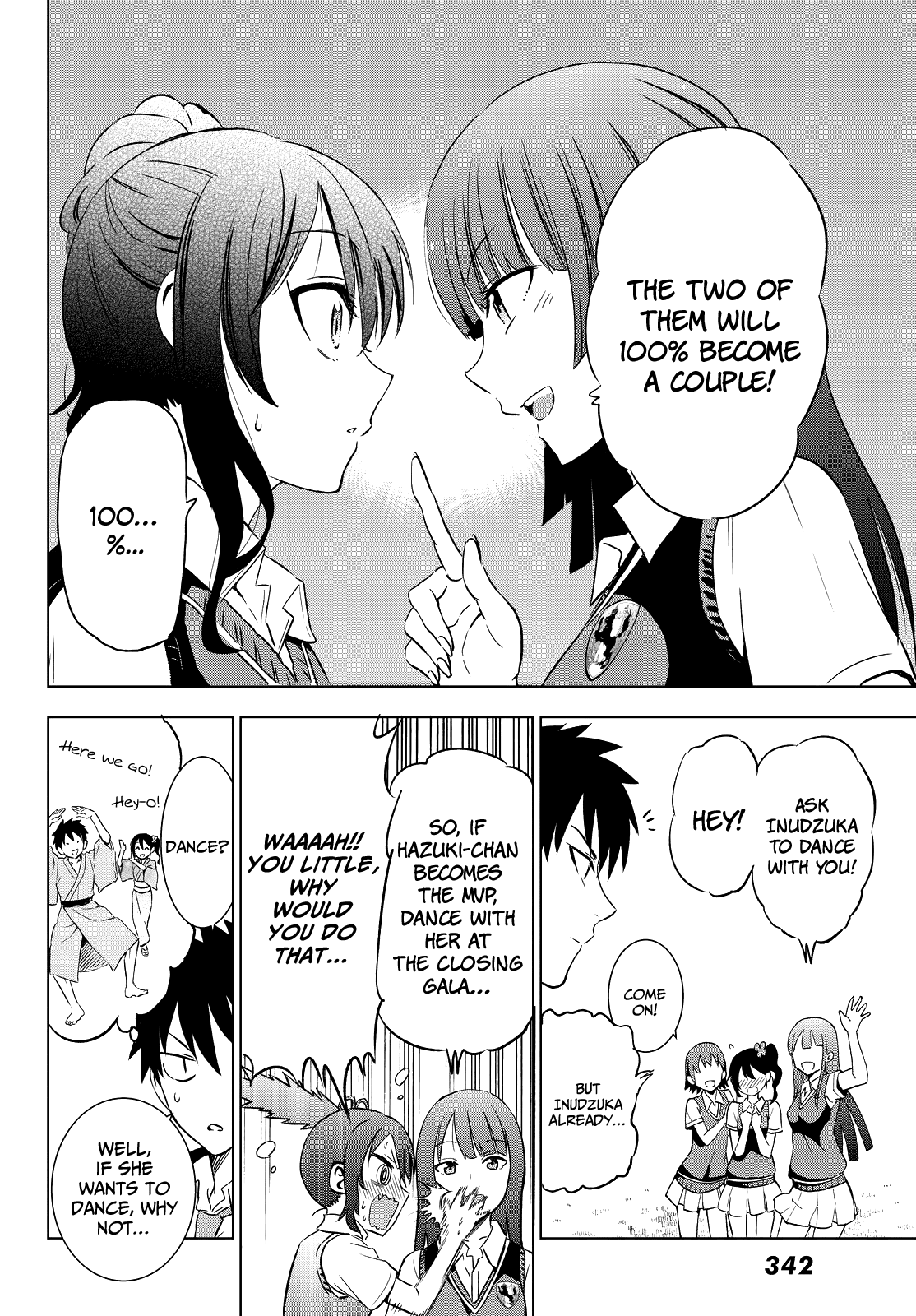Kishuku Gakkou no Juliet Chapter 9 page 10 - Chapter 9 : Inudzuka and sports festivals