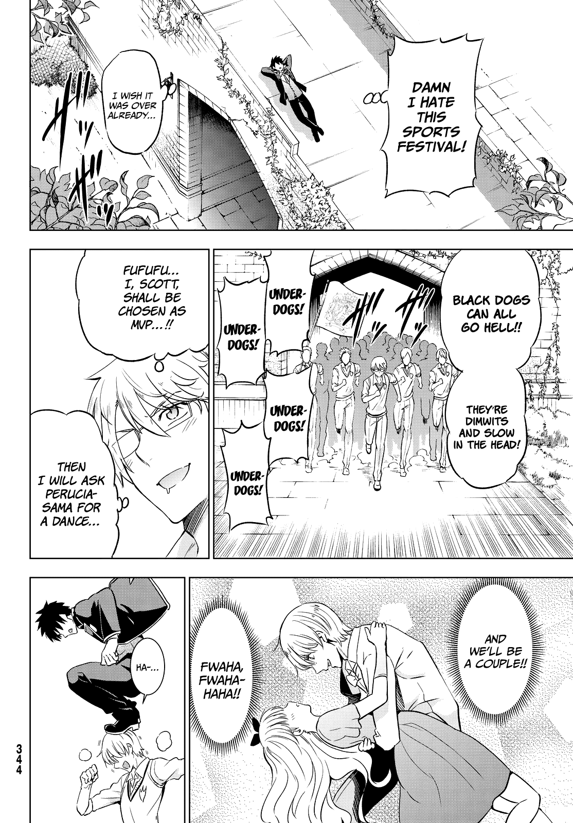 Kishuku Gakkou no Juliet Chapter 9 page 11 - Chapter 9 : Inudzuka and sports festivals