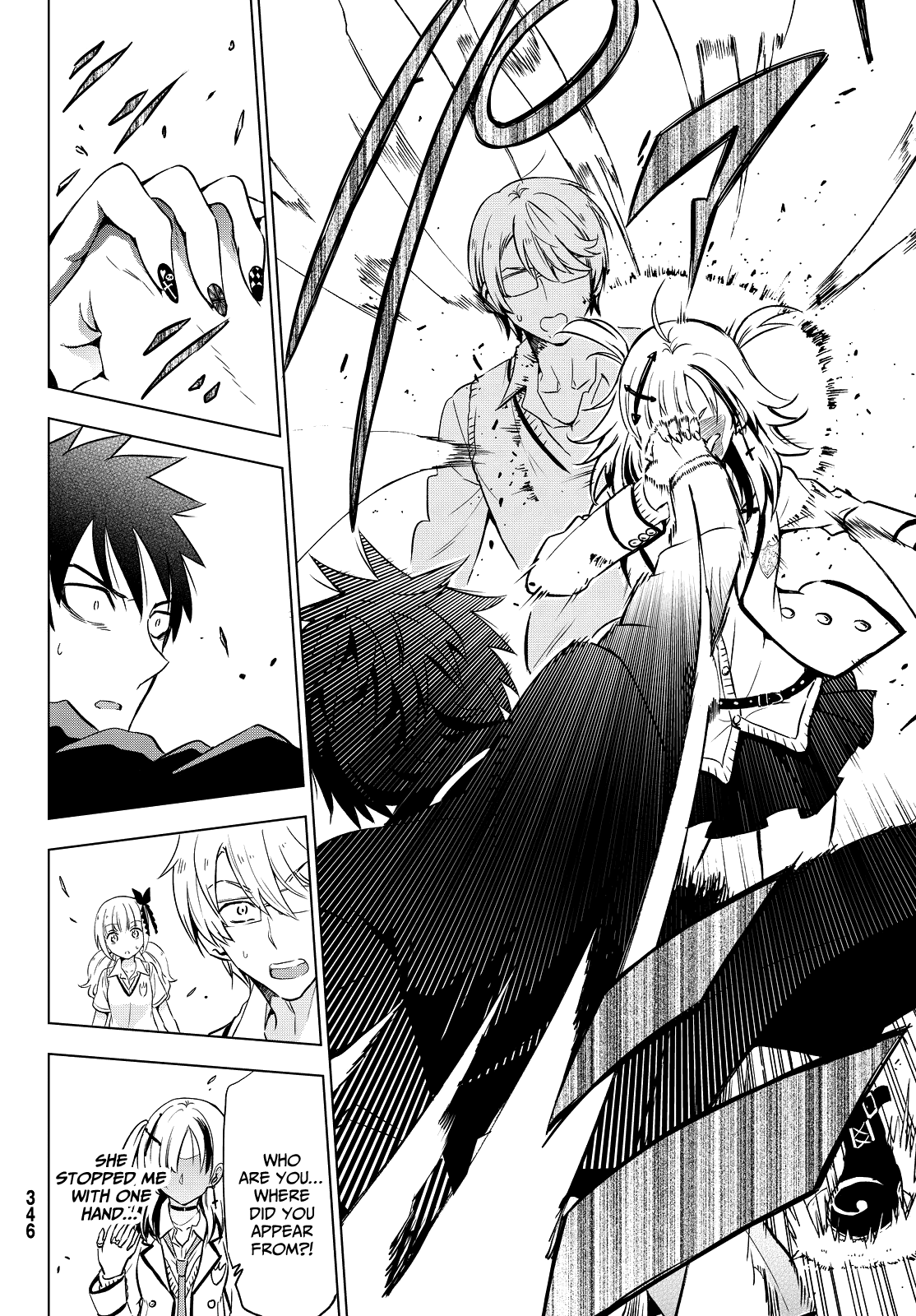 Kishuku Gakkou no Juliet Chapter 9 page 13 - Chapter 9 : Inudzuka and sports festivals