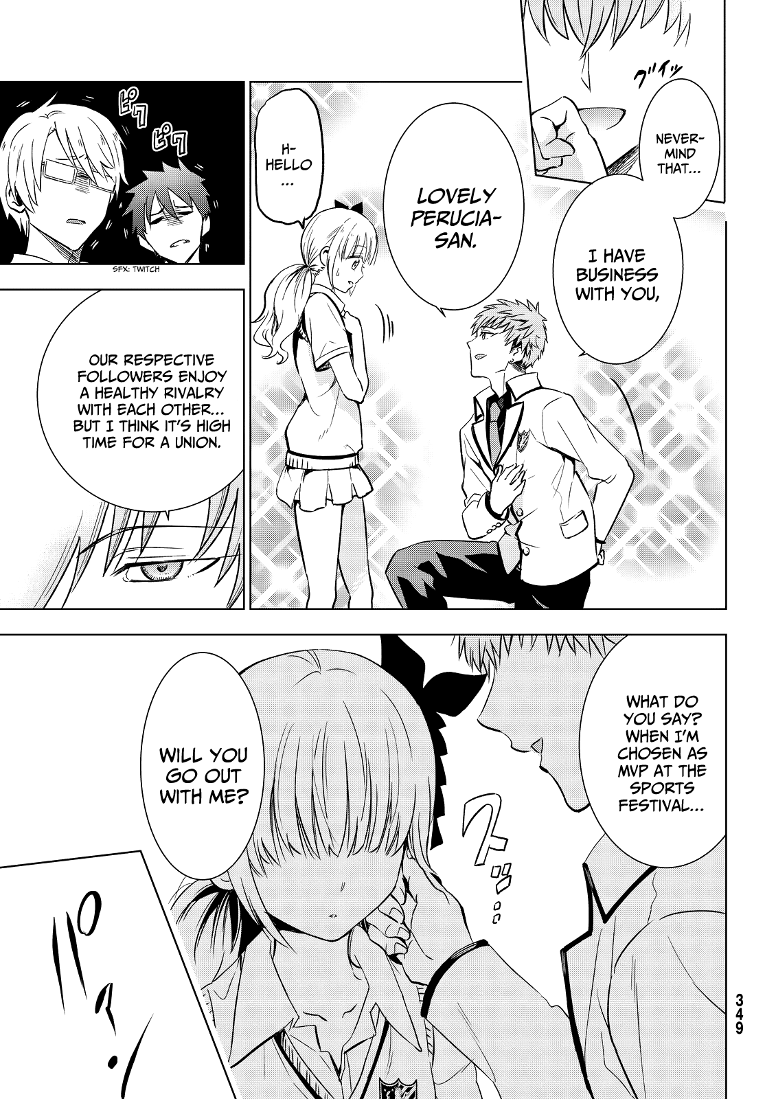 Kishuku Gakkou no Juliet Chapter 9 page 16 - Chapter 9 : Inudzuka and sports festivals