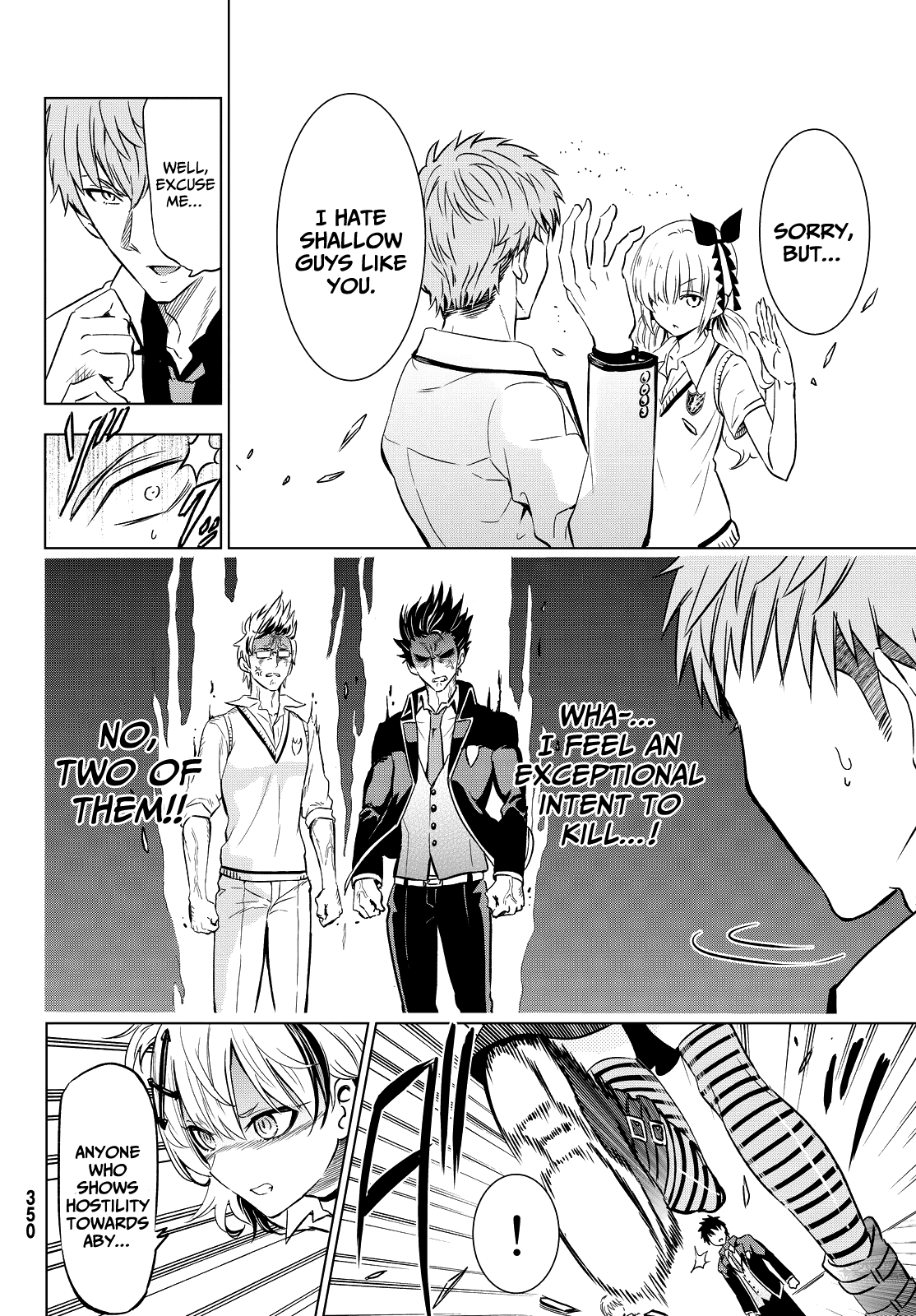 Kishuku Gakkou no Juliet Chapter 9 page 17 - Chapter 9 : Inudzuka and sports festivals