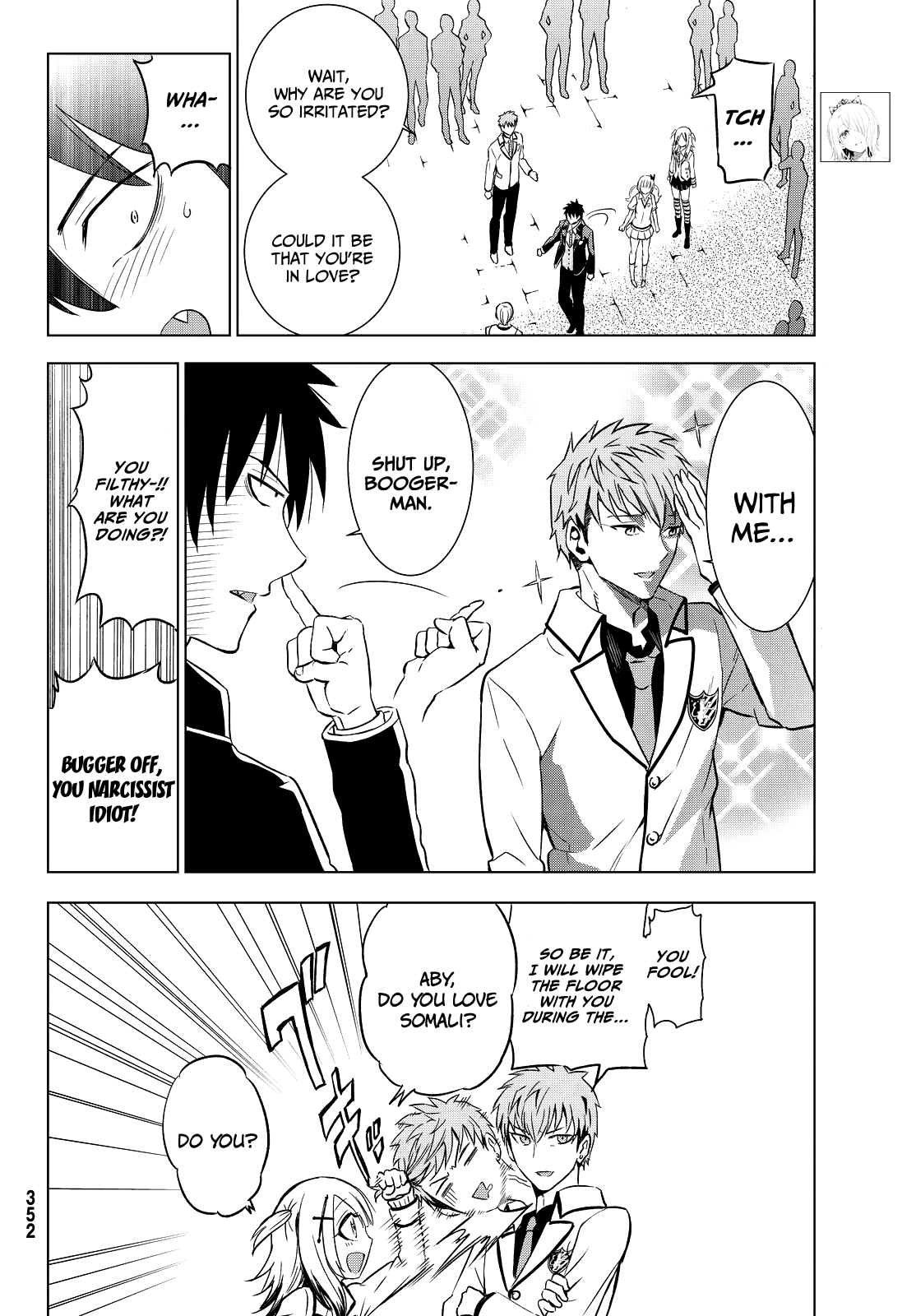 Kishuku Gakkou no Juliet Chapter 9 page 19 - Chapter 9 : Inudzuka and sports festivals