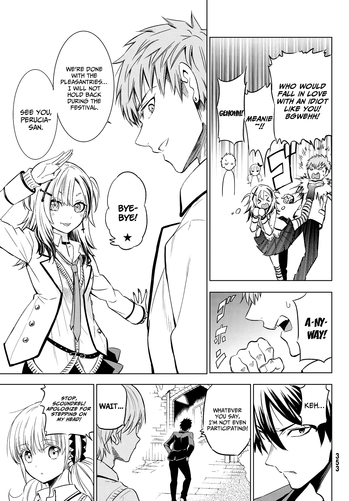 Kishuku Gakkou no Juliet Chapter 9 page 20 - Chapter 9 : Inudzuka and sports festivals