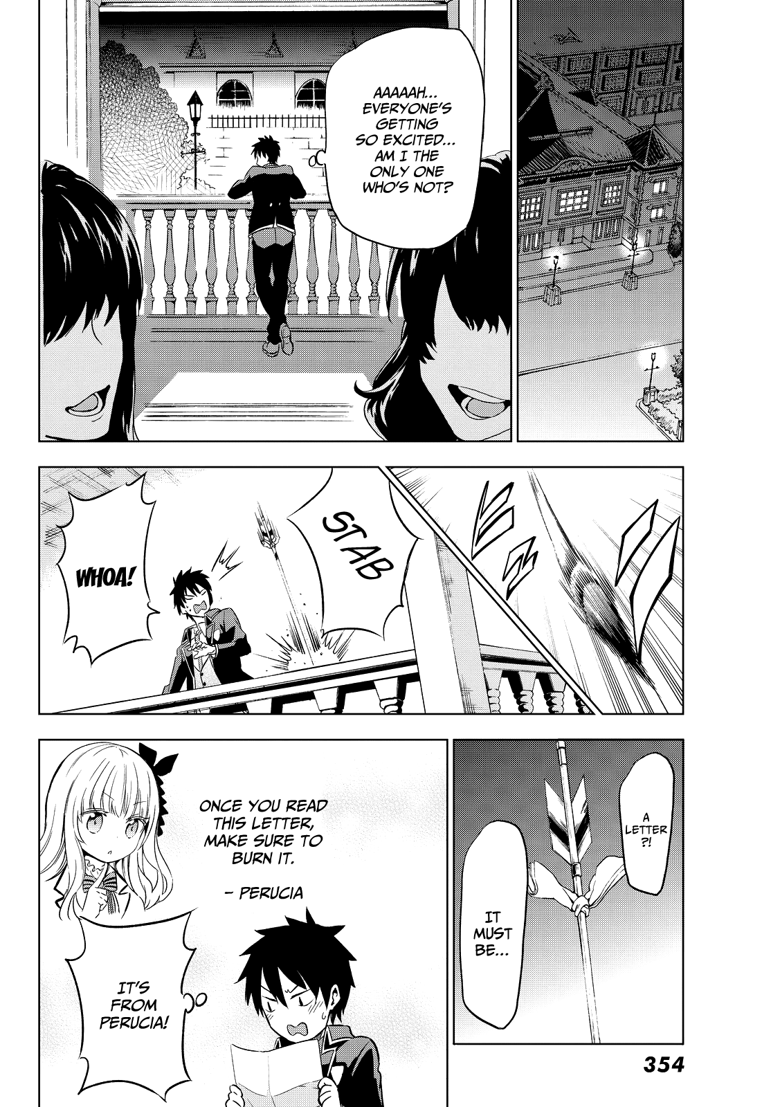 Kishuku Gakkou no Juliet Chapter 9 page 21 - Chapter 9 : Inudzuka and sports festivals