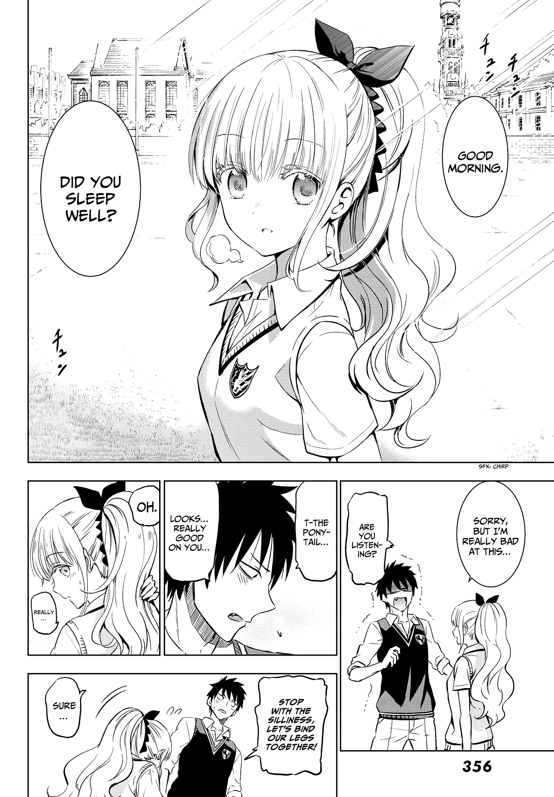 Kishuku Gakkou no Juliet Chapter 9 page 23 - Chapter 9 : Inudzuka and sports festivals