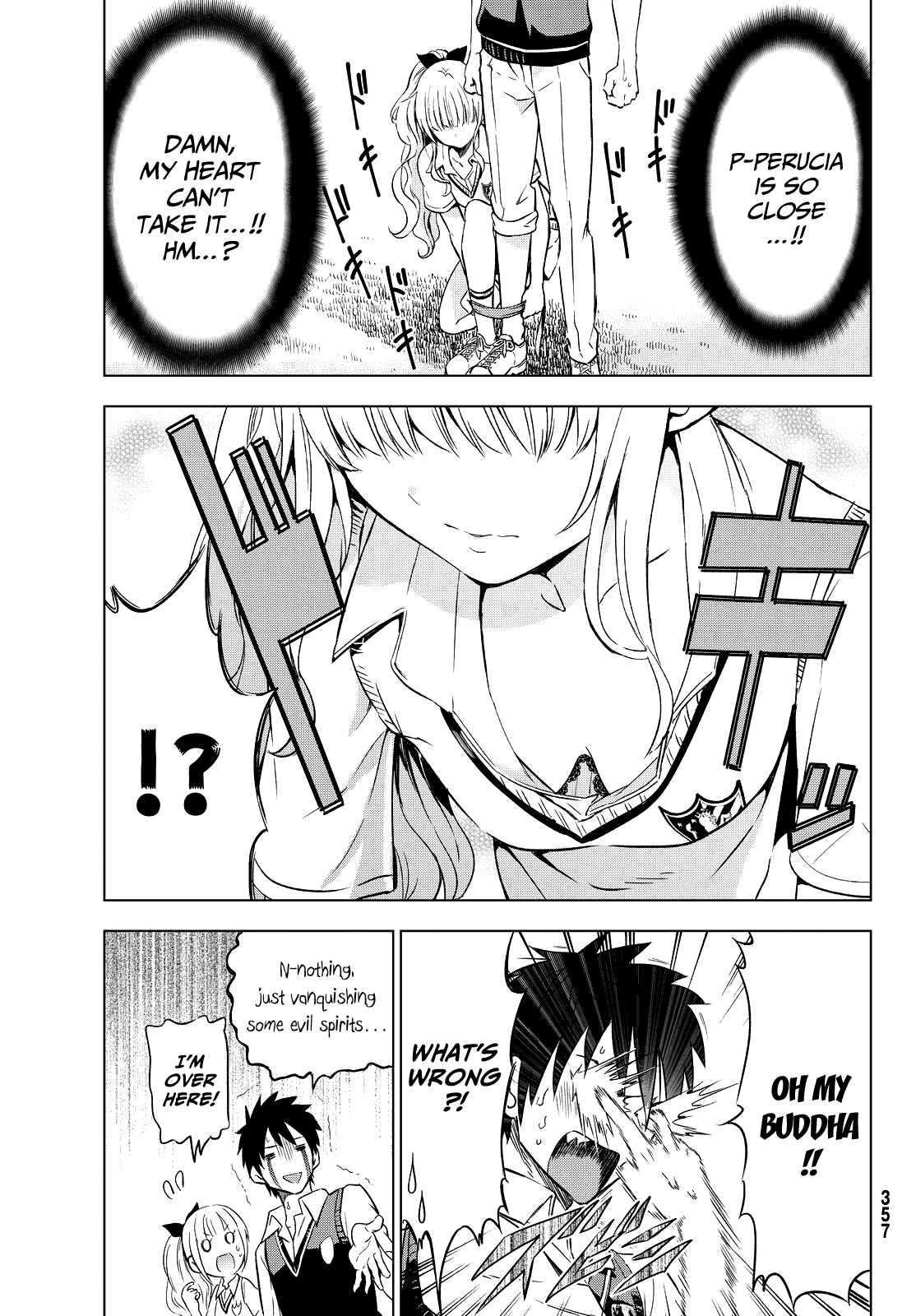 Kishuku Gakkou no Juliet Chapter 9 page 24 - Chapter 9 : Inudzuka and sports festivals