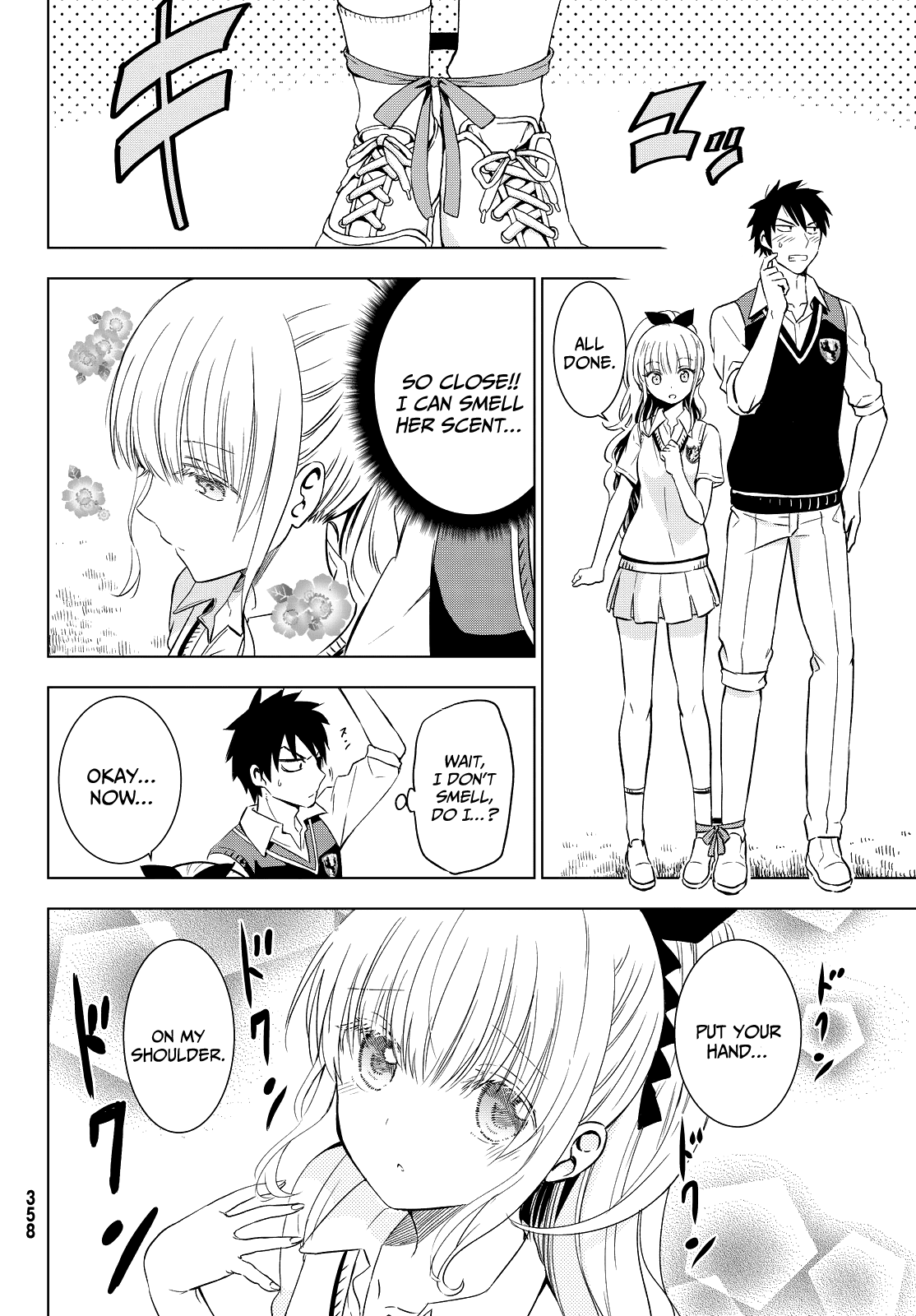 Kishuku Gakkou no Juliet Chapter 9 page 25 - Chapter 9 : Inudzuka and sports festivals