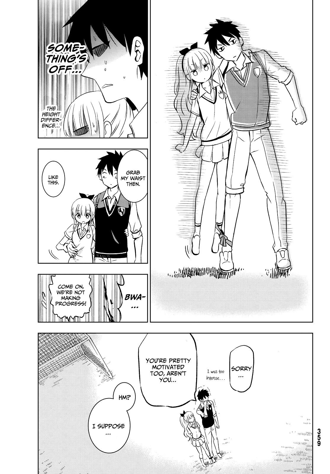 Kishuku Gakkou no Juliet Chapter 9 page 26 - Chapter 9 : Inudzuka and sports festivals