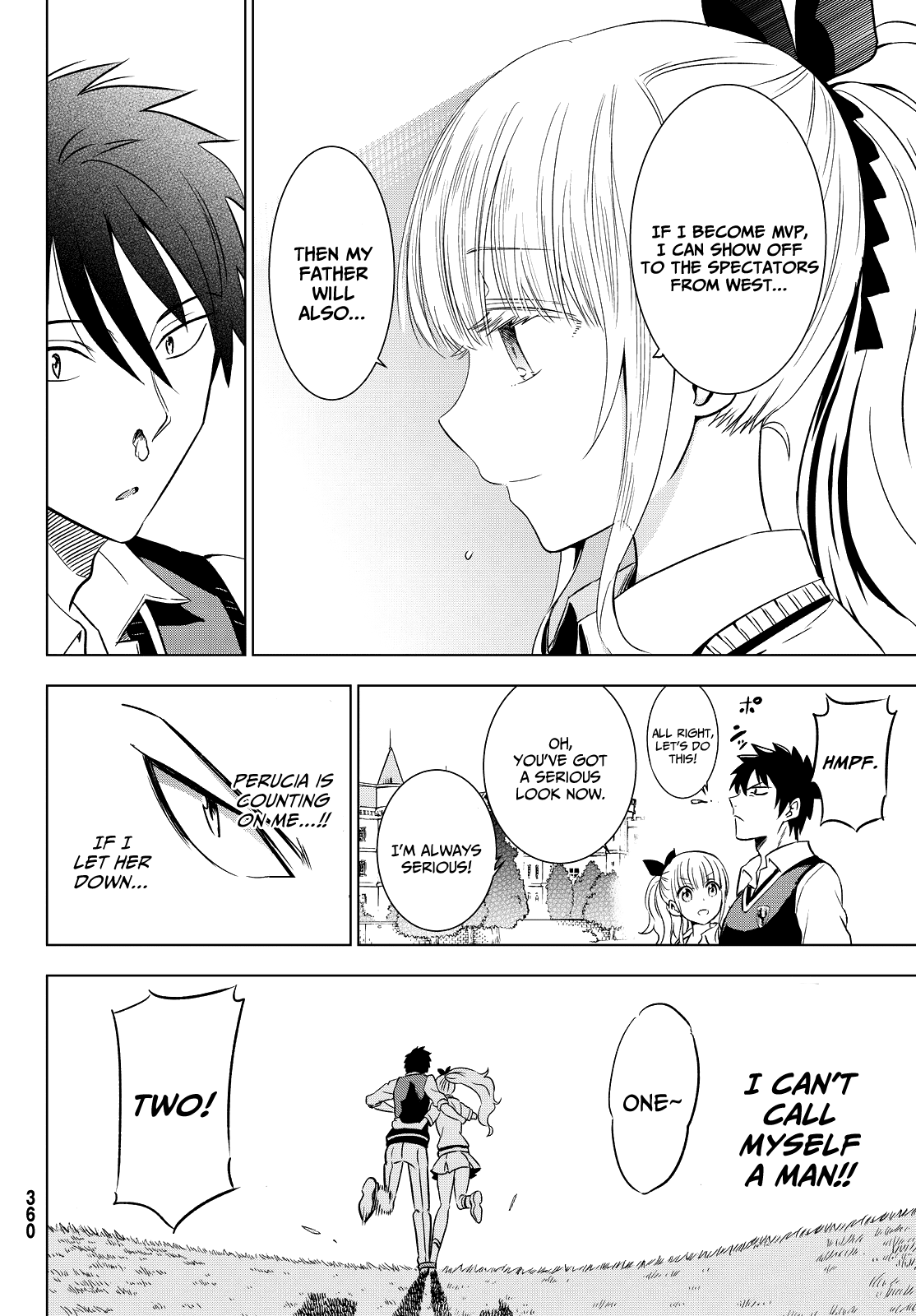Kishuku Gakkou no Juliet Chapter 9 page 27 - Chapter 9 : Inudzuka and sports festivals