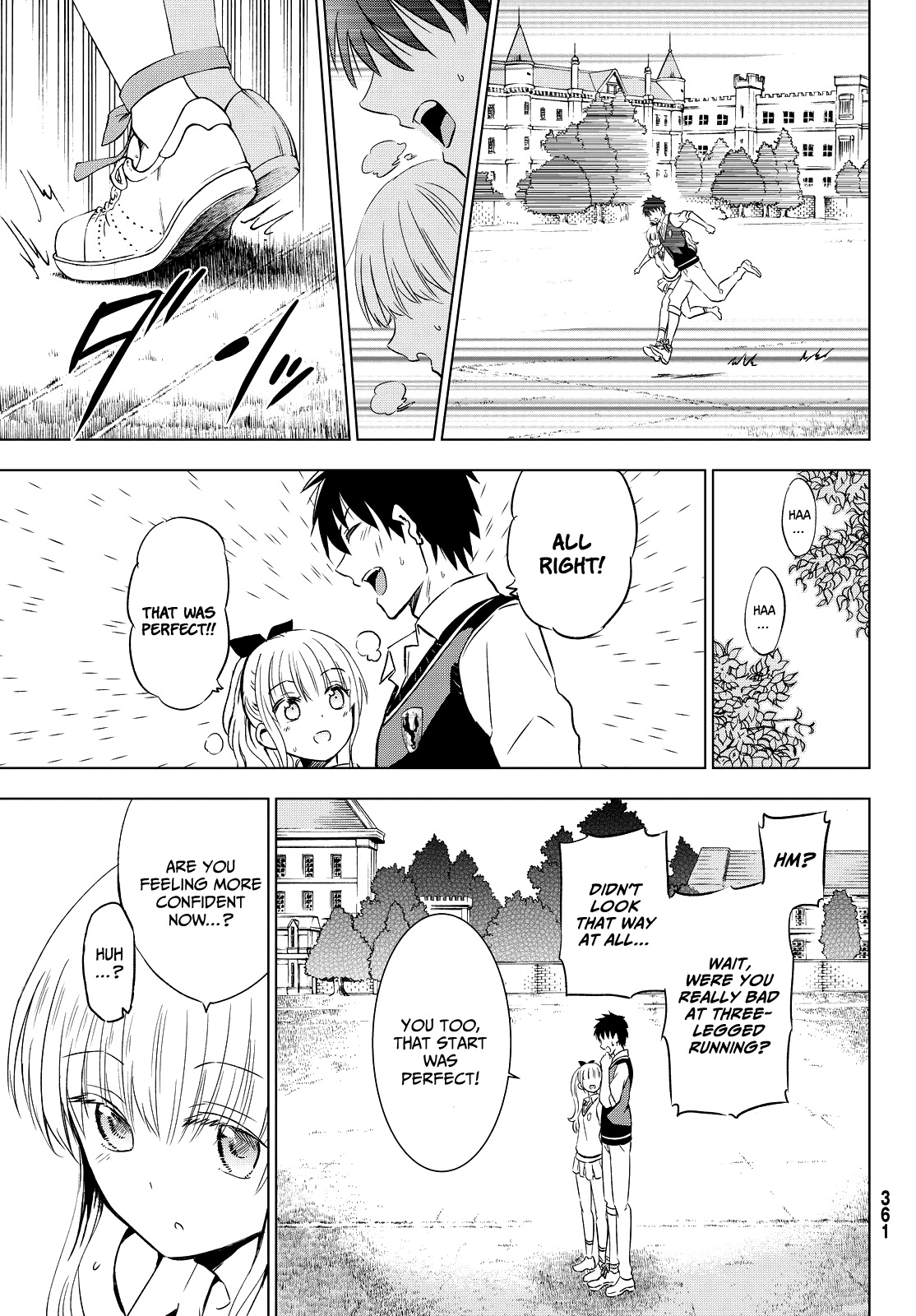 Kishuku Gakkou no Juliet Chapter 9 page 28 - Chapter 9 : Inudzuka and sports festivals